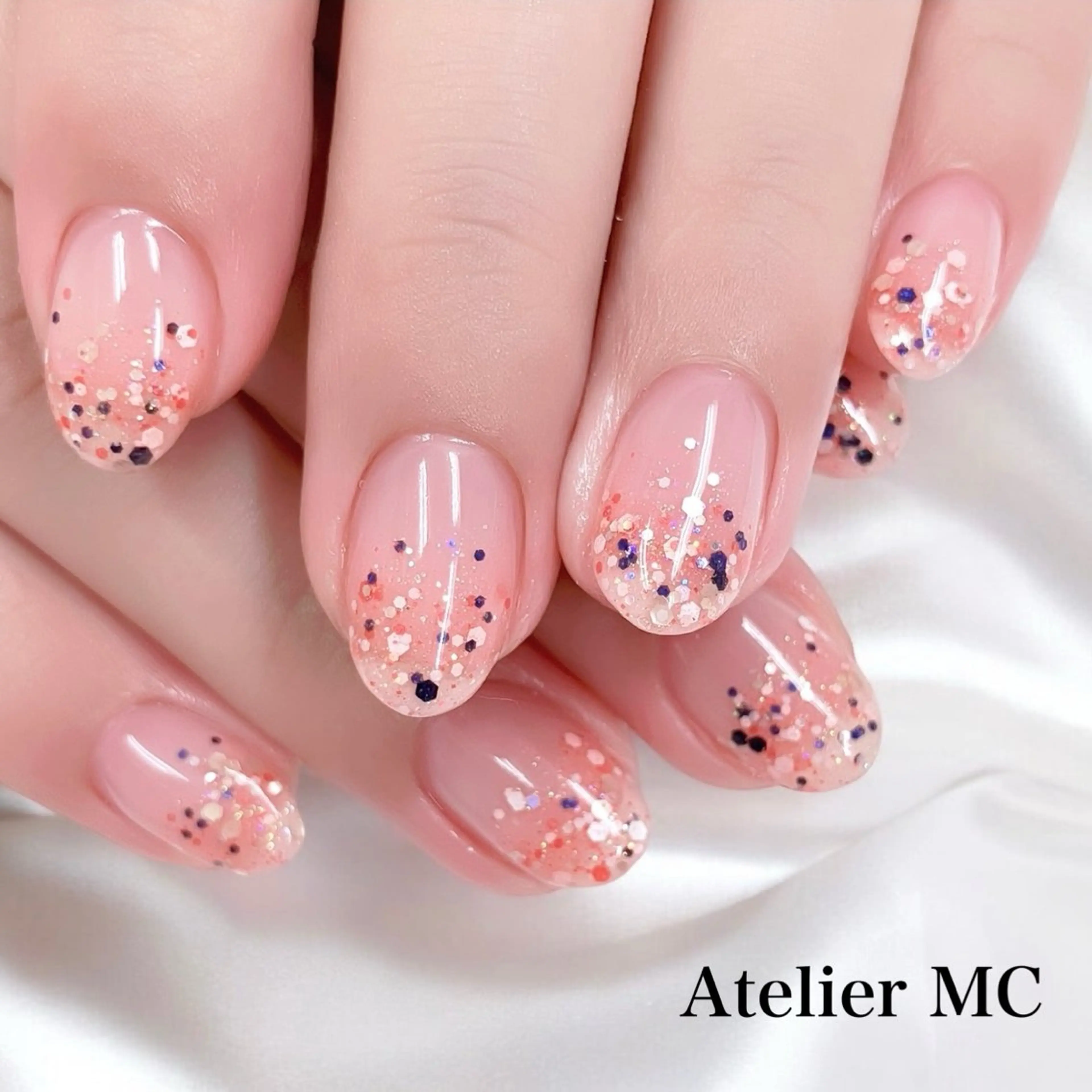 ネイル ハンドネイル アトリエ エムシー 【新富町・東銀座】のネイルデザイン