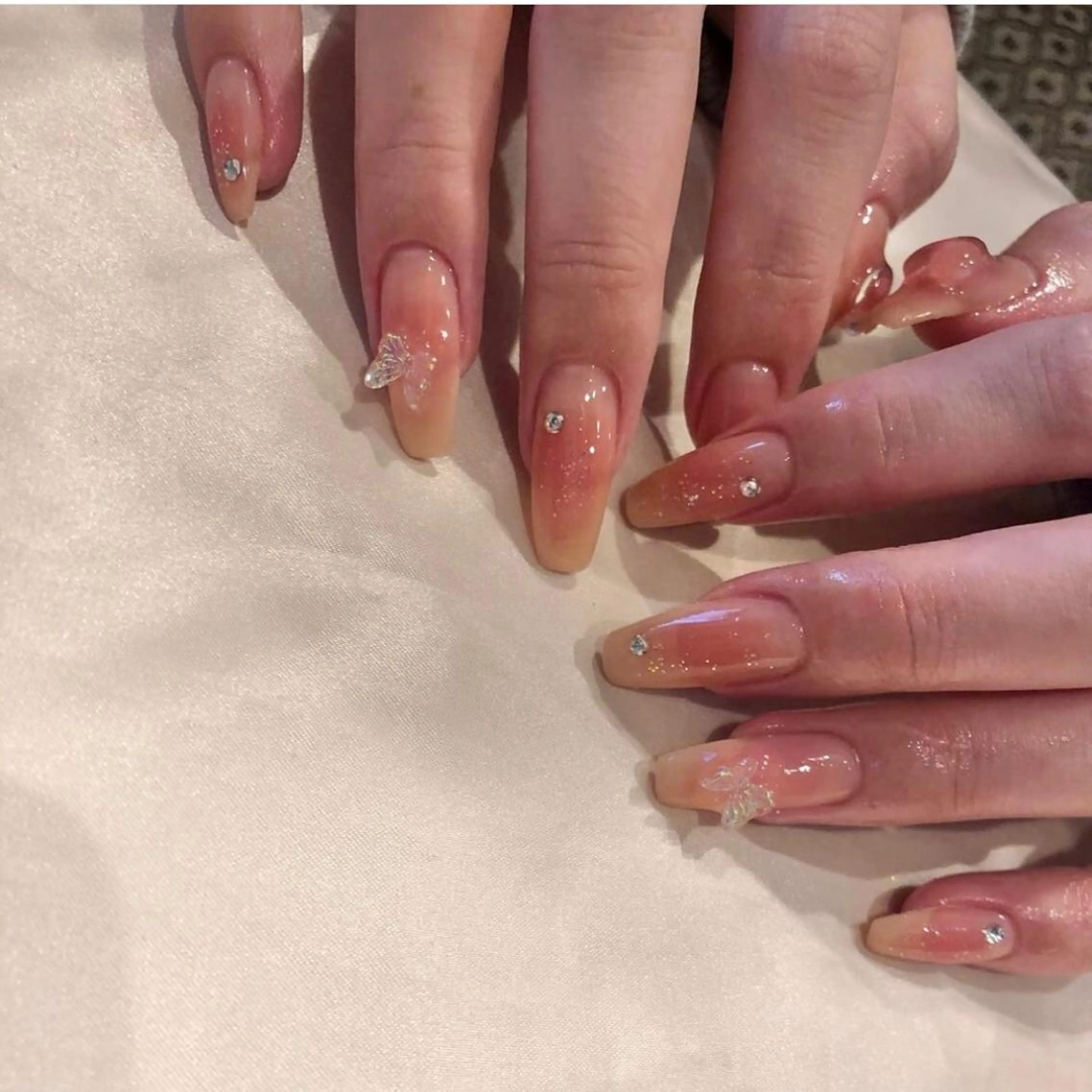 ネイル ハンドネイル ☽ ☾のネイルデザイン