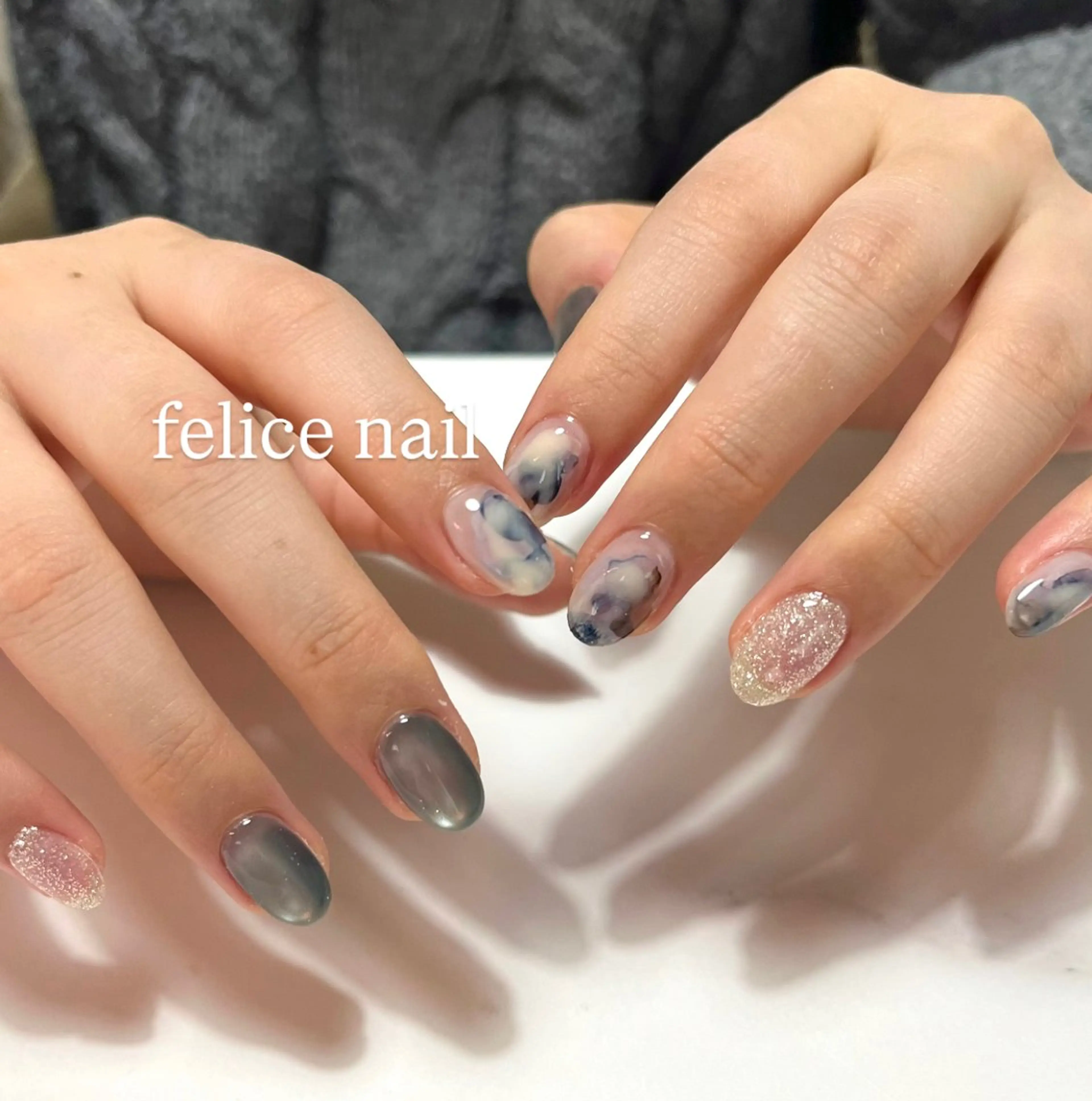 ネイル felice nailのネイルデザイン