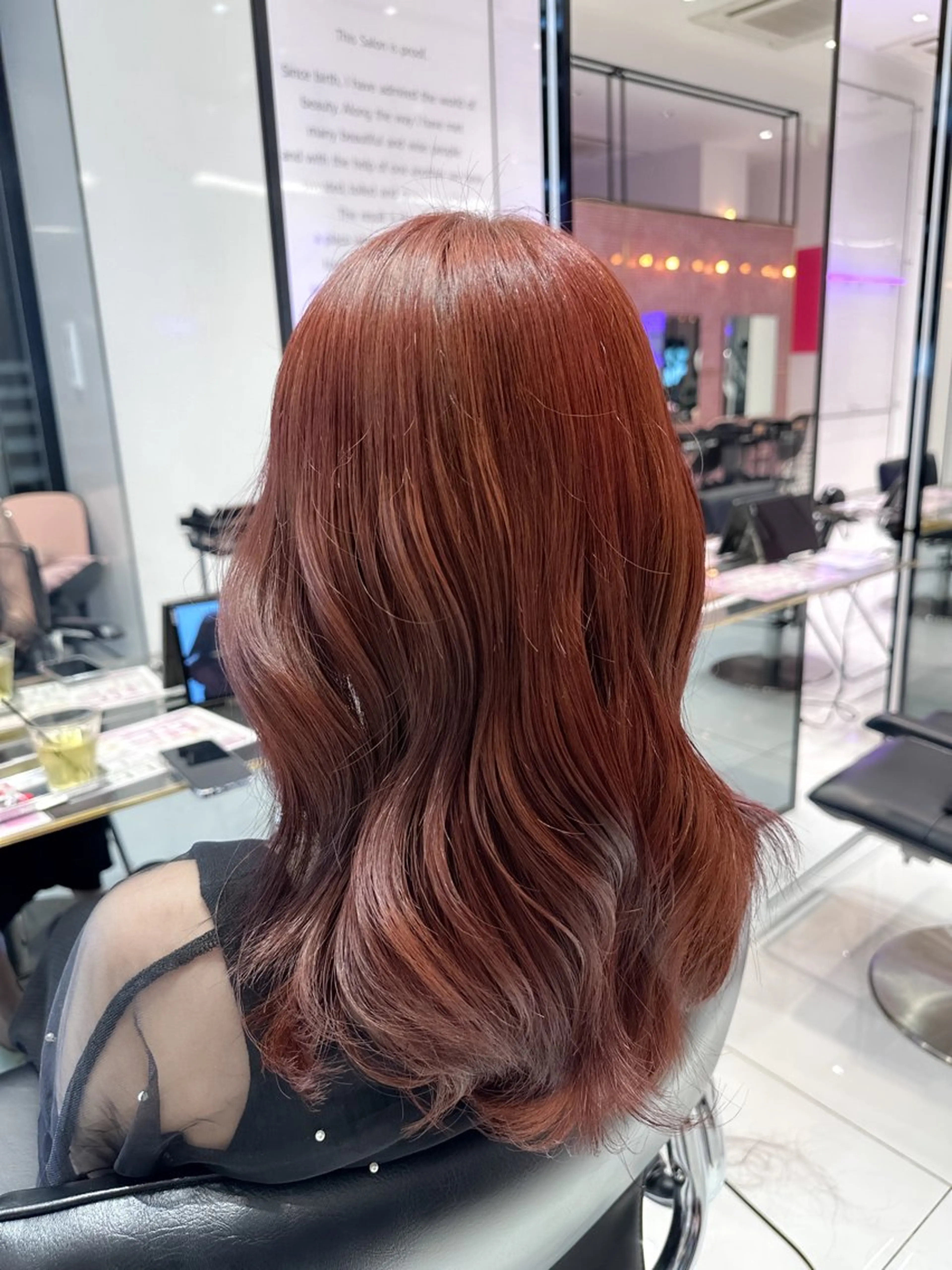 カラー YUI/レイヤー/ ハッシュカットのヘアスタイル