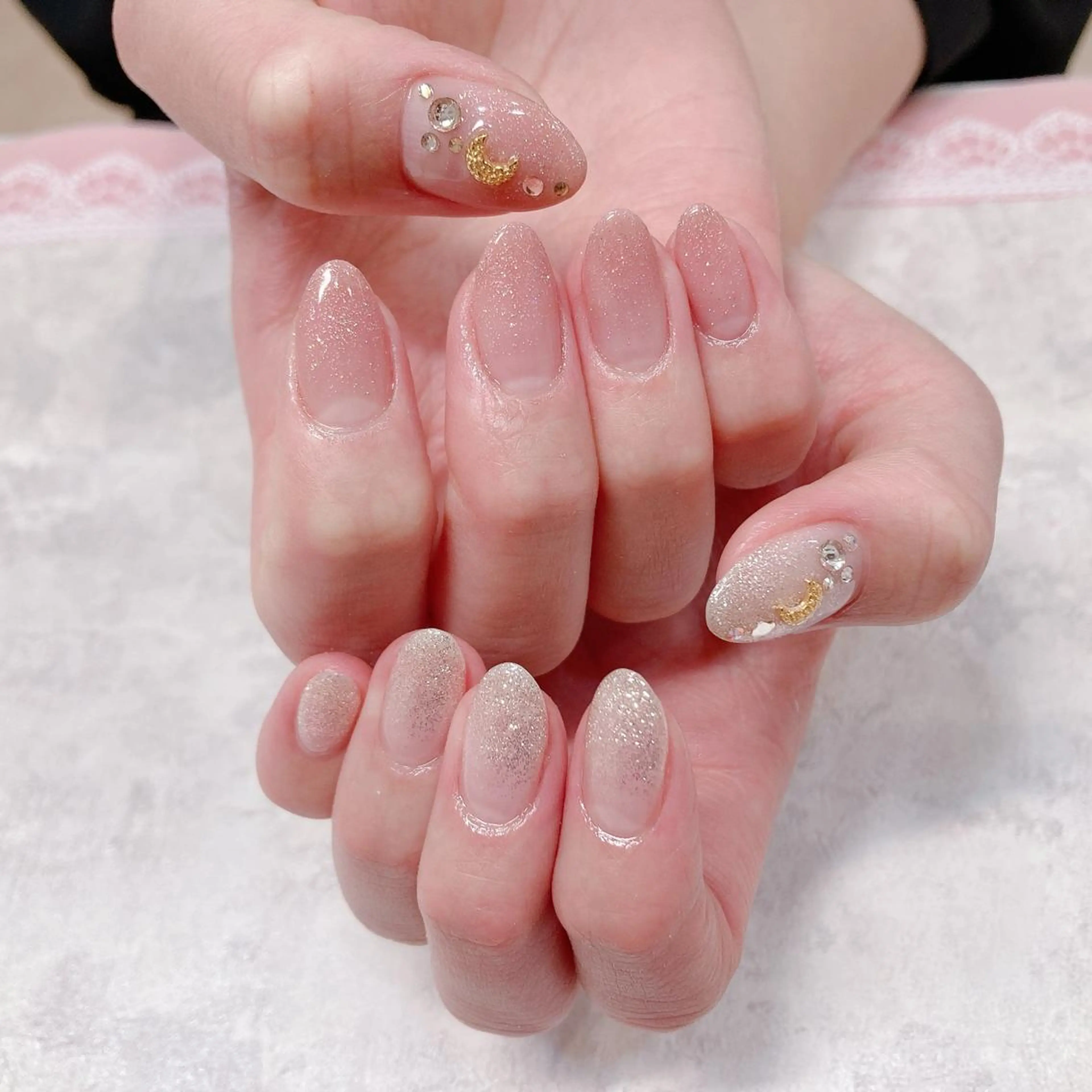 ネイル バニーアイズ　ネイル ニューオータニ博多店のネイルデザイン