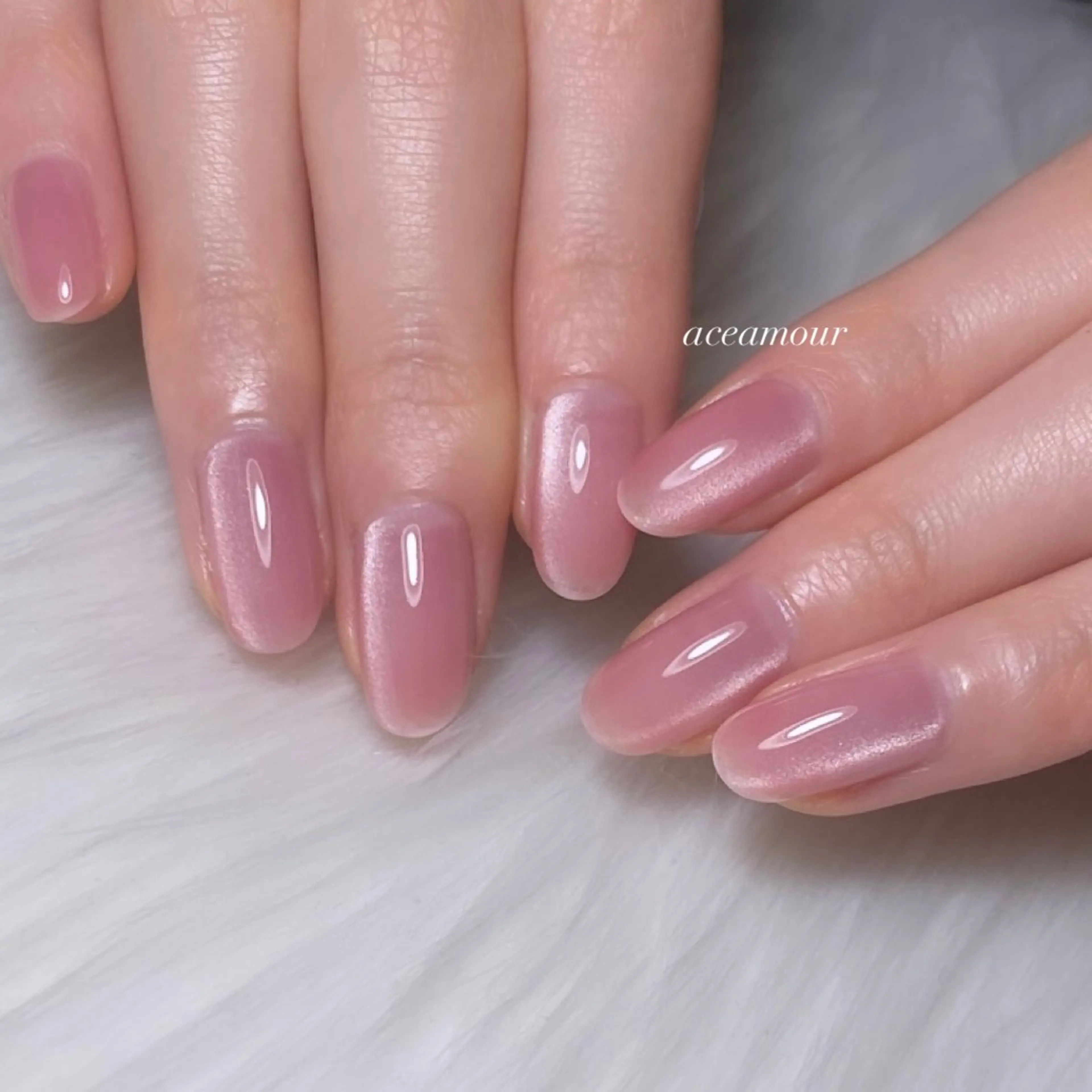 ネイル ハンドネイル ネイル/耳つぼ /新ホワイトニングのネイルデザイン