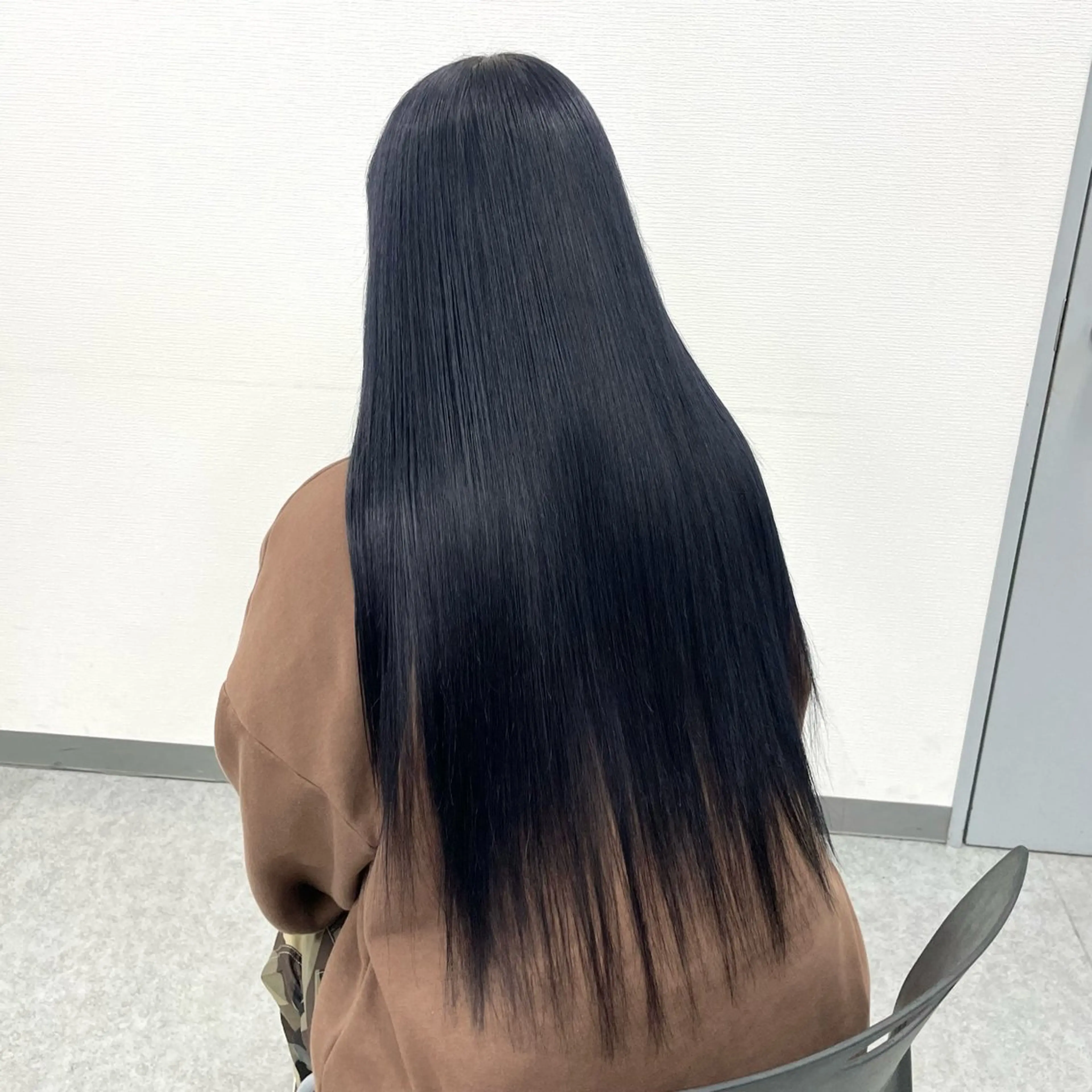 ロング カラー ヘアアレンジ カット ヘアカラー トリートメント ヘッドスパ ヘアセット ‎🤍韓国ボブ/ 縮毛矯正🪽‪ひかりのヘアスタイル