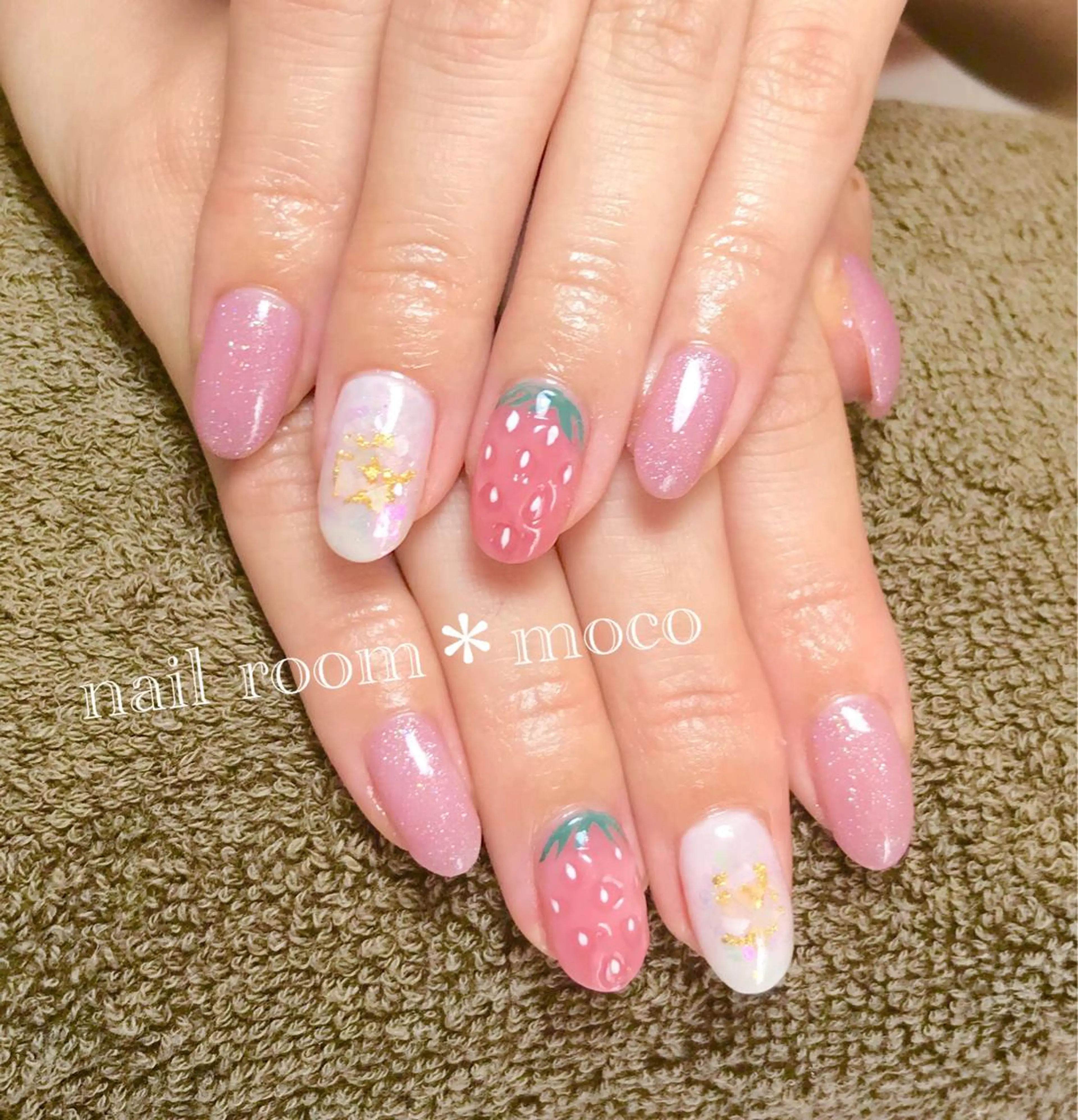 ネイル nailroom mocoのネイルデザイン