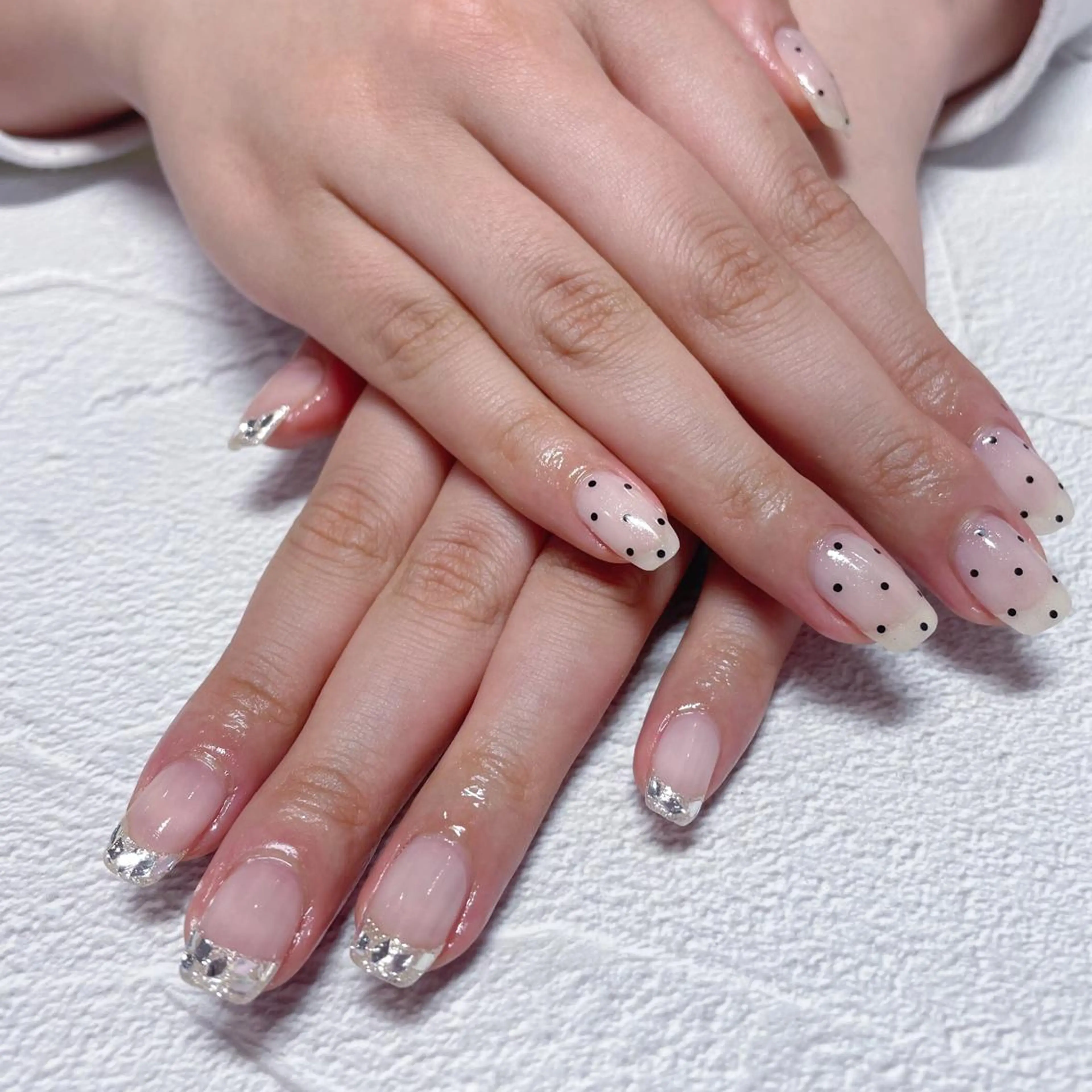 ネイル 長瀬 瑠霞のネイルデザイン