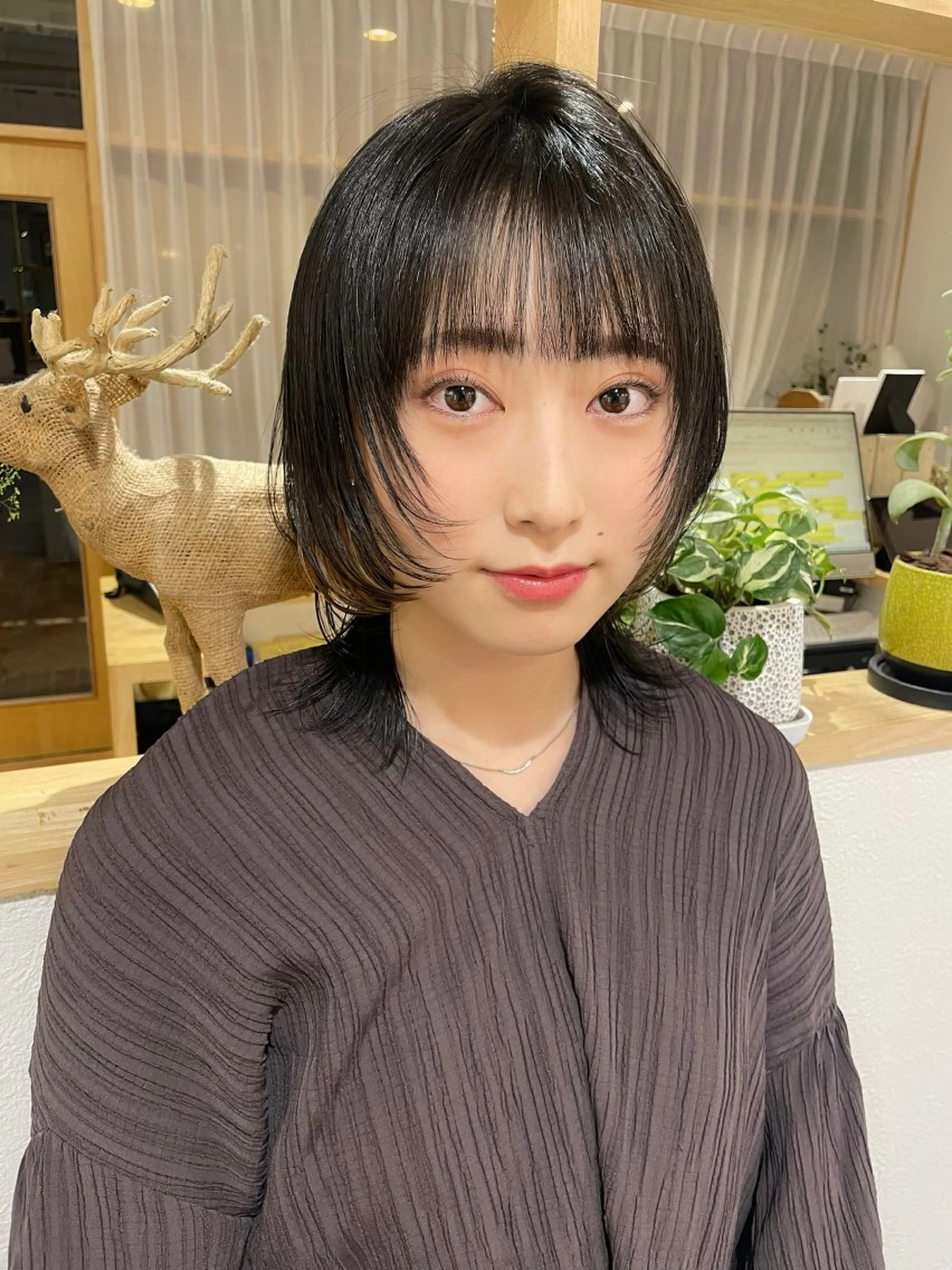 💗ご新規様クーポン🧸カット＋カラー＋4stepトリートメント🧸色持ち・艶感up💫[姫路/似合わせ]ドリンク付🥤の写真