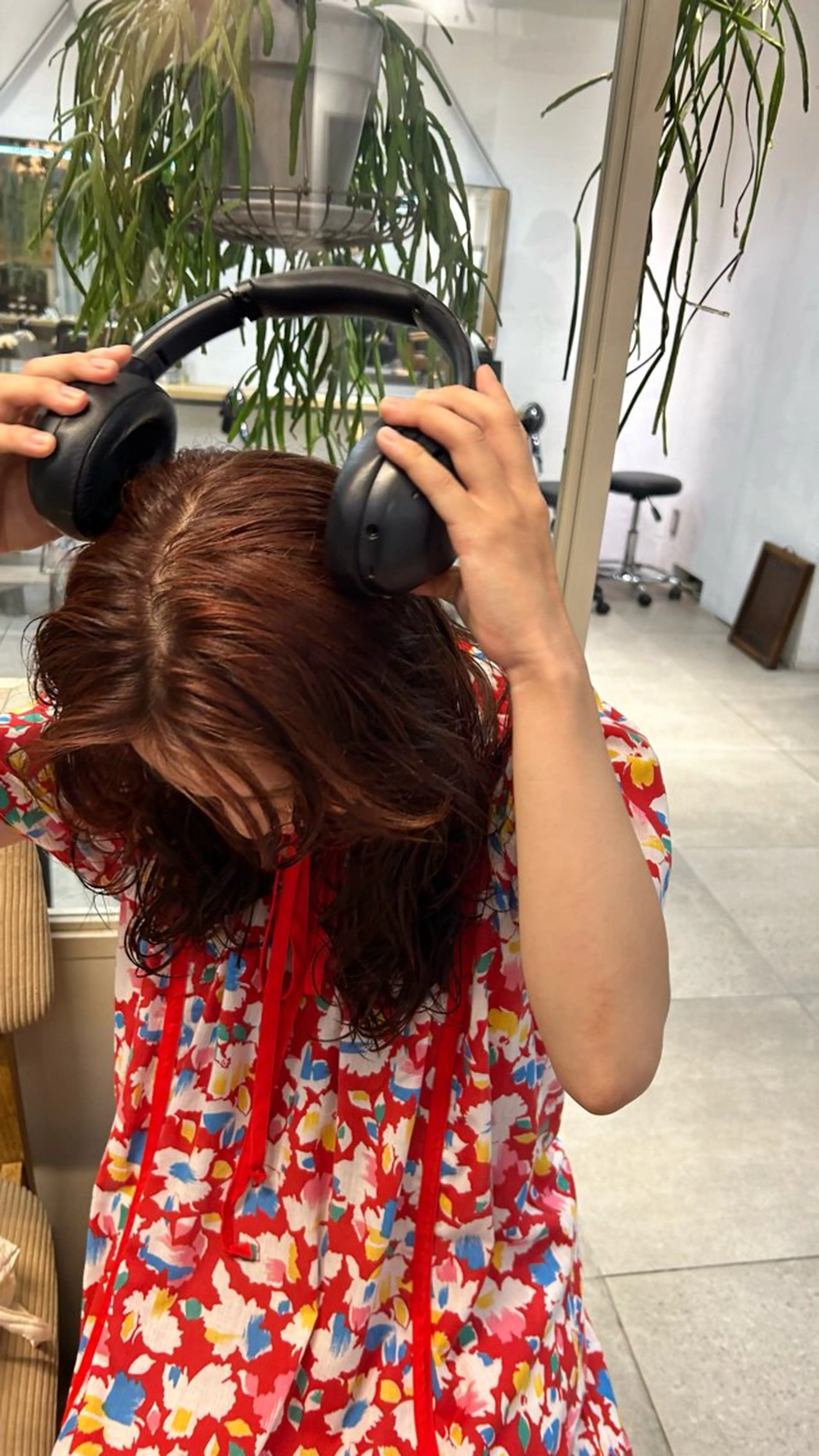 カラー ヘアカラー じゅわっと暖色カラー 🍊Moemiのヘアスタイル