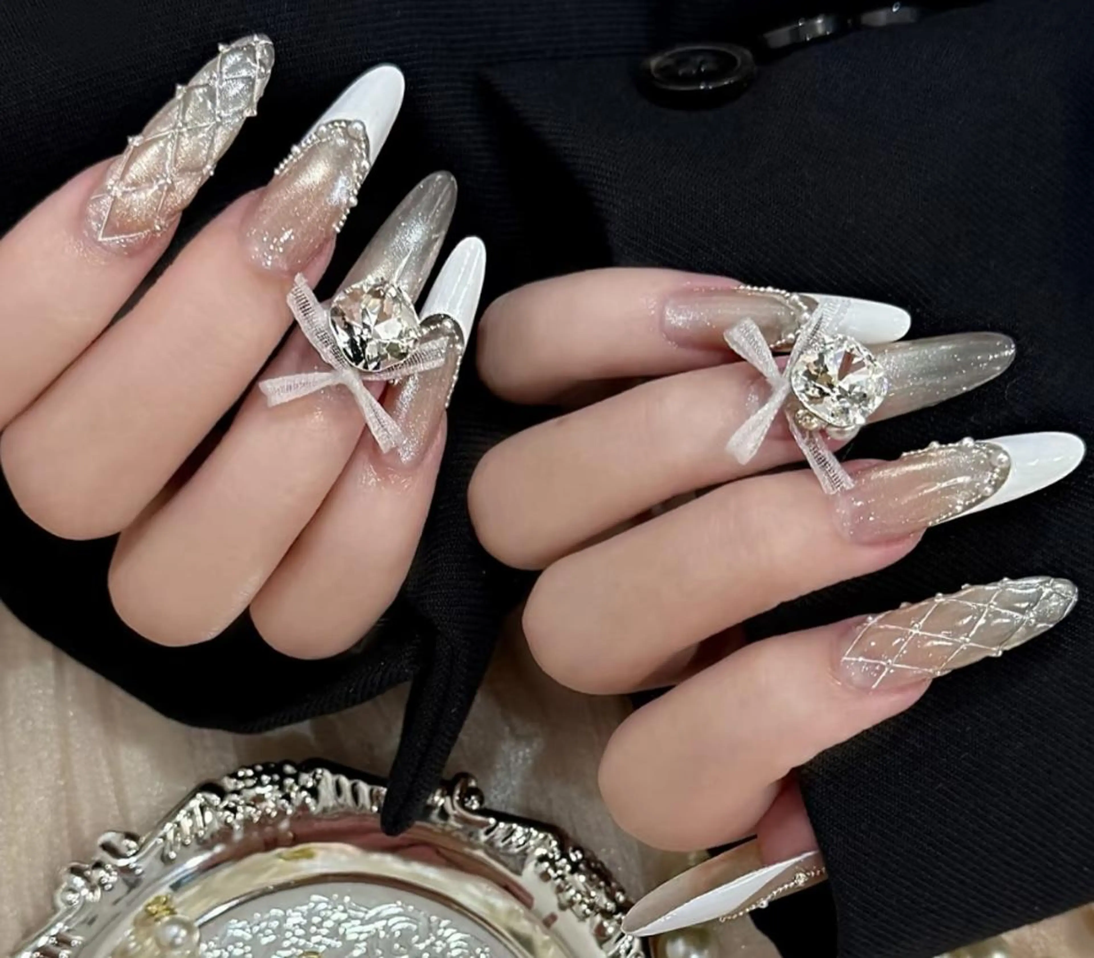 ネイル ハンドネイル By moonネイル 🌷ワンホン/韓国風のネイルデザイン