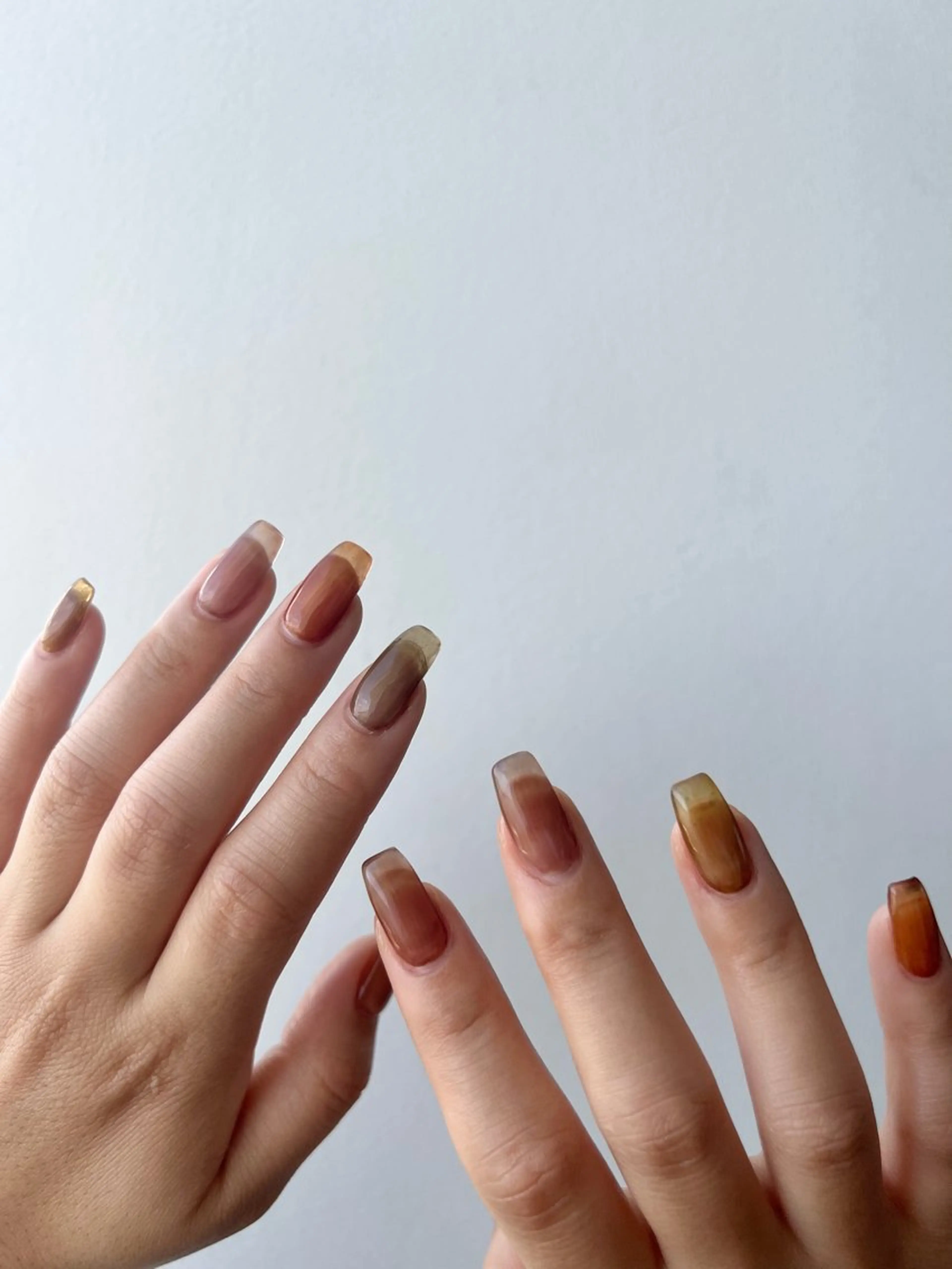 ネイル ハンドネイル AURA nailartのネイルデザイン