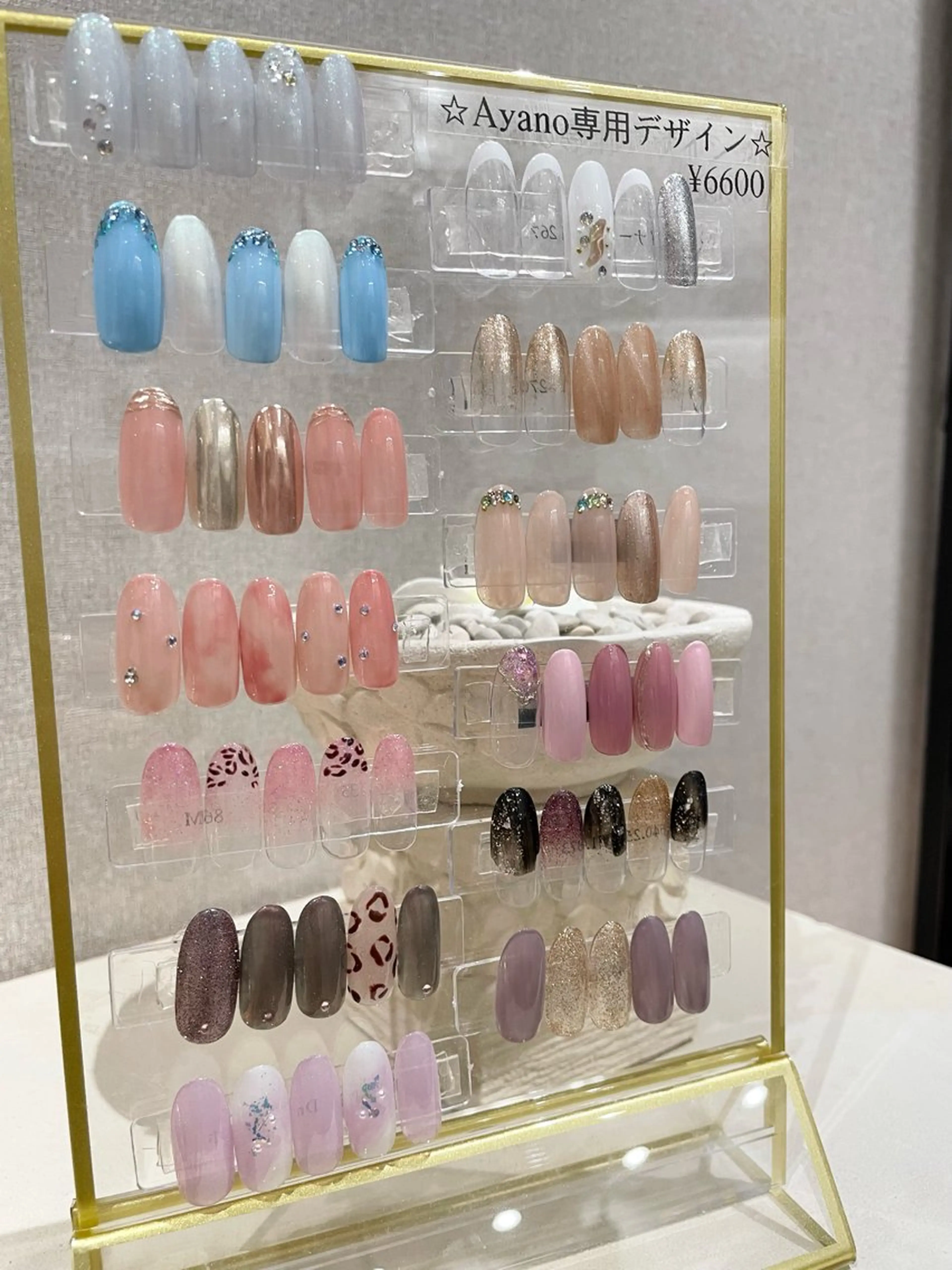 ネイル ハンドネイル レディラックベイリゾート所属・LadyLuck Ayanoのネイルデザイン