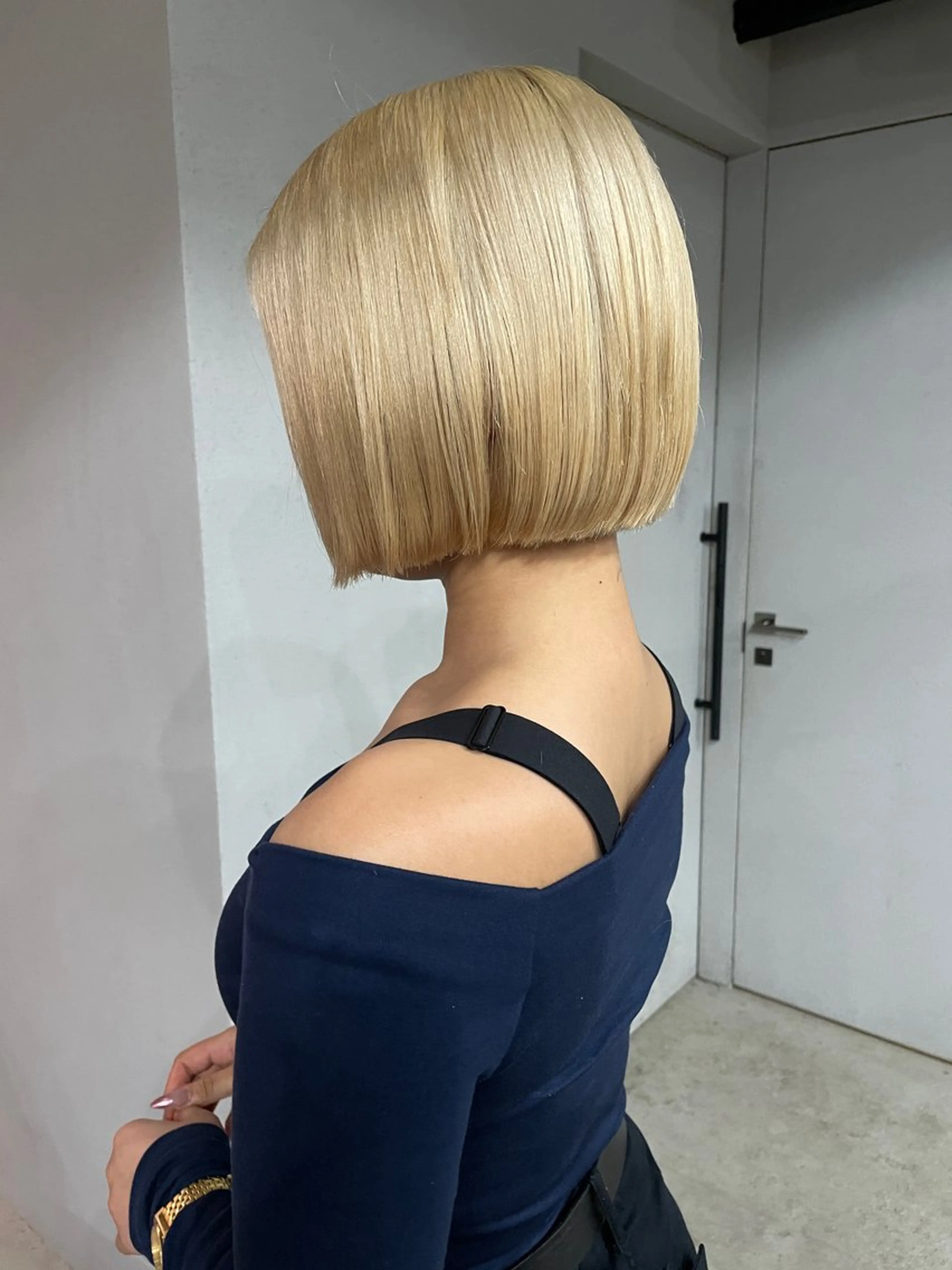 ミディアム カラー カット ヘアカラー トリートメント 表参道/髪質改善・ 透明感 colorのヘアスタイル