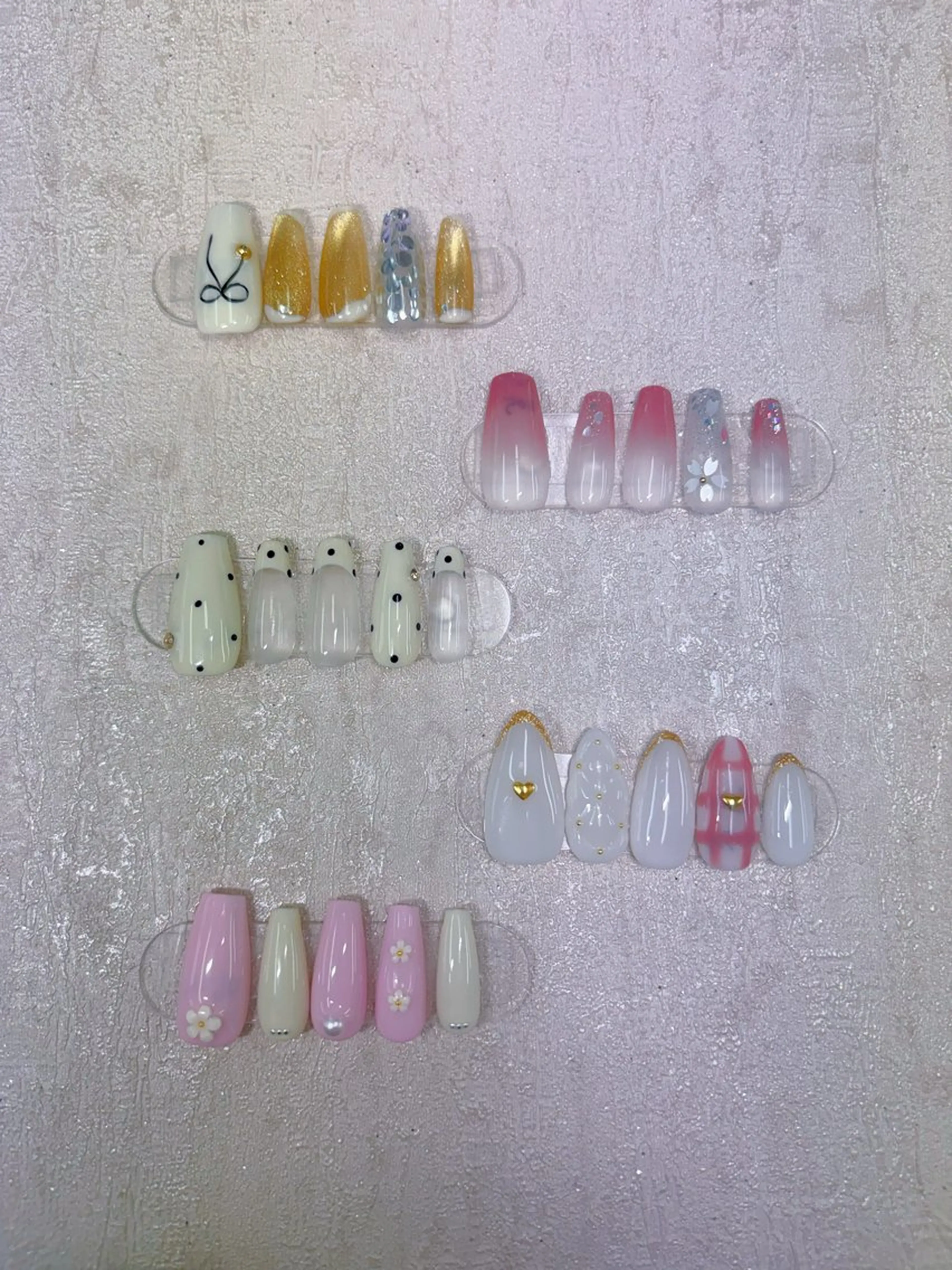 ネイル ハンドネイル Orchid Nailのネイルデザイン