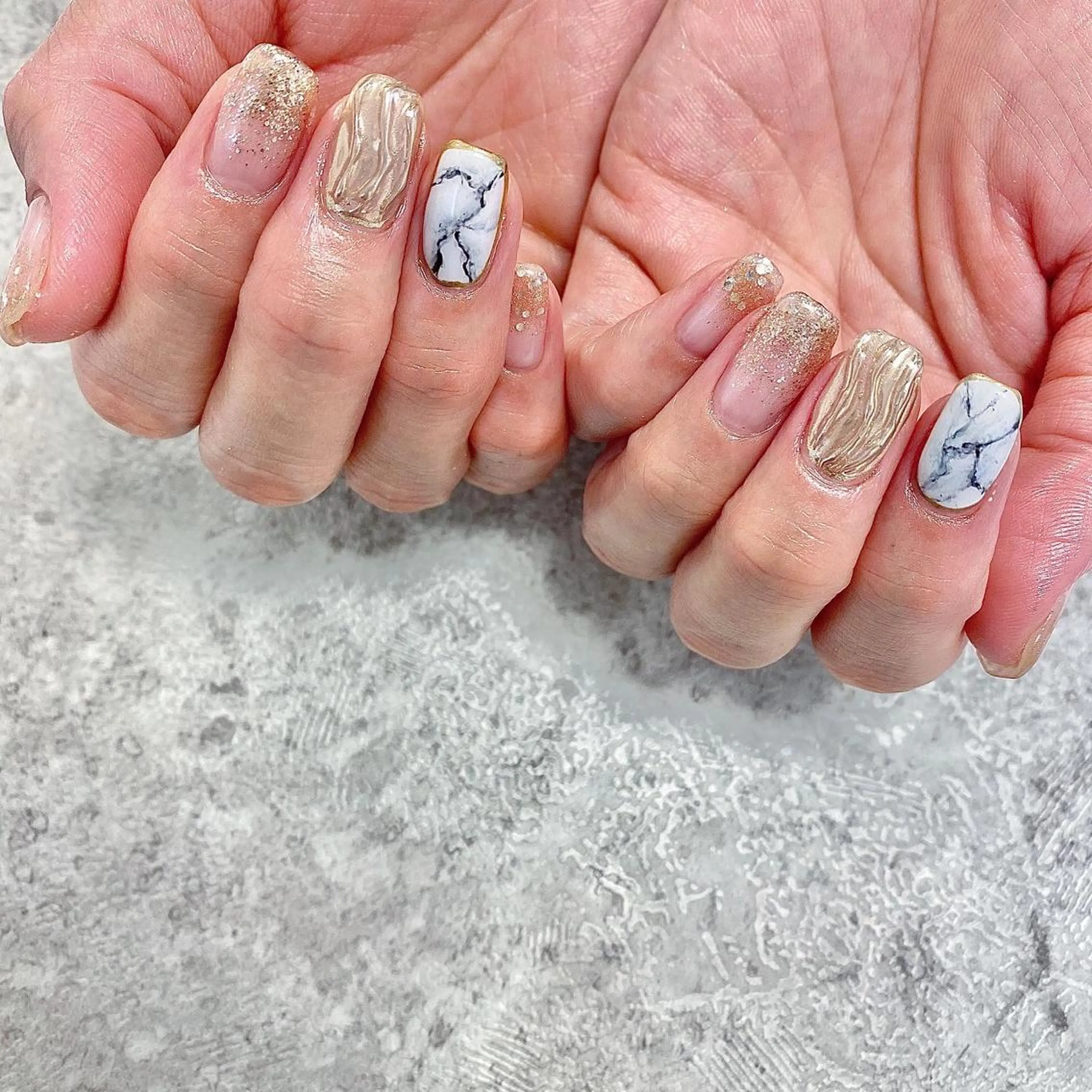 ネイル ulu beautysalon所属・ulu 渋谷 表参道 Yukiの眉毛・アイブロウイメージ