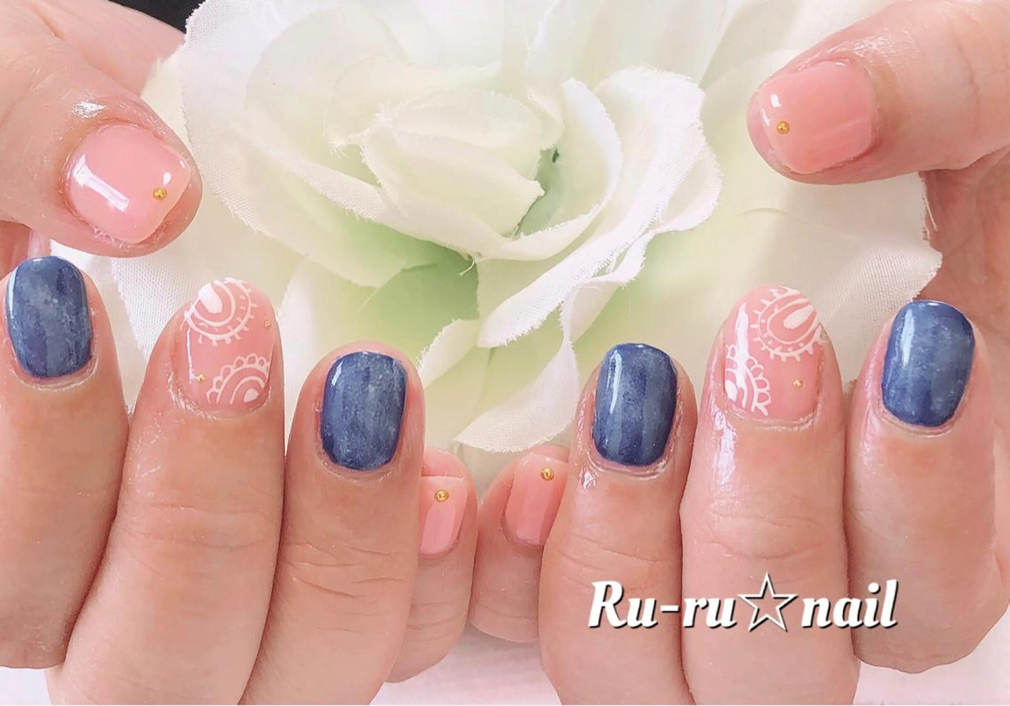 ネイル Ru-ru ☆nailのネイルデザイン