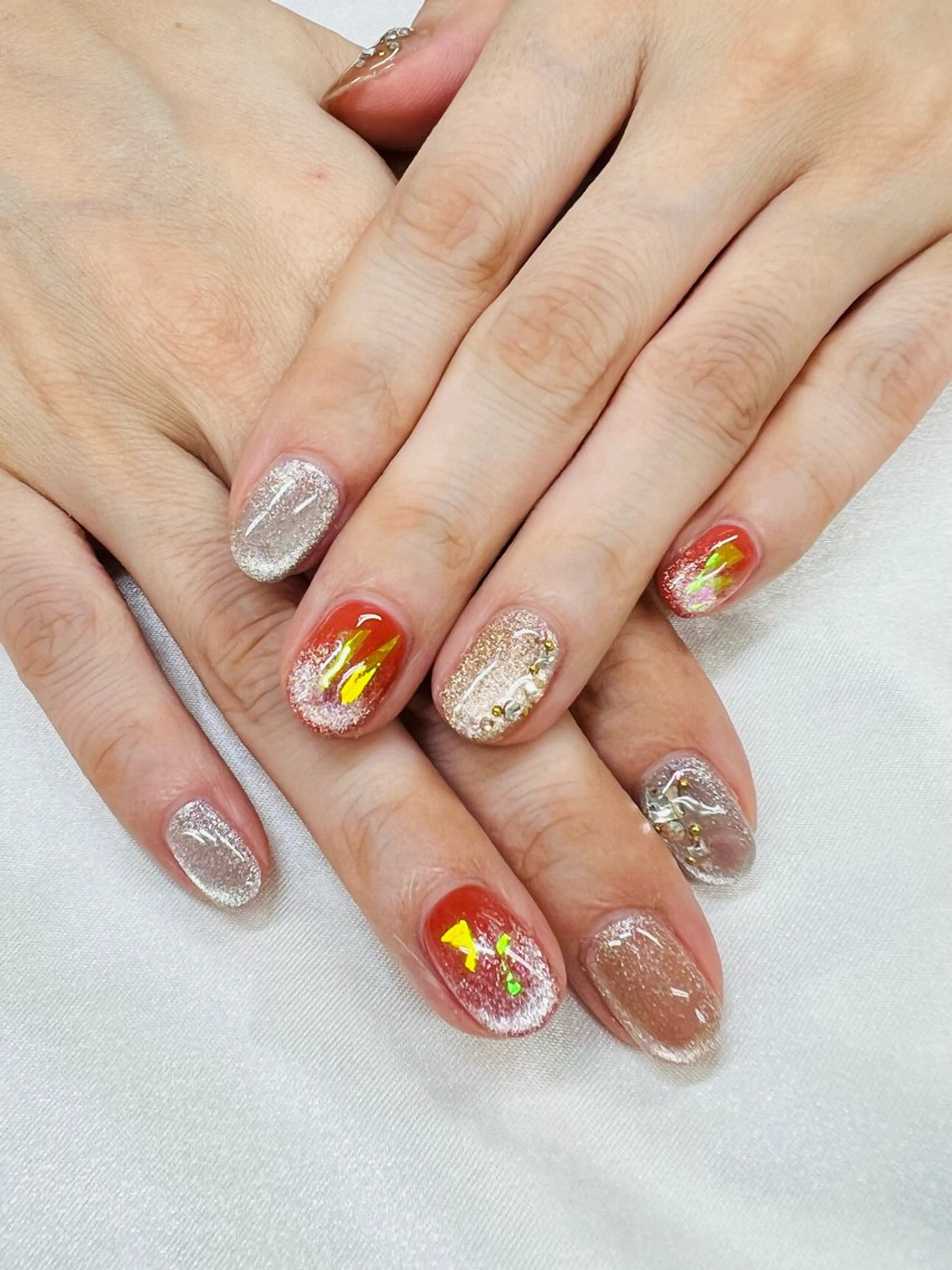 ネイル ユリシスネイル 担当近藤のネイルデザイン