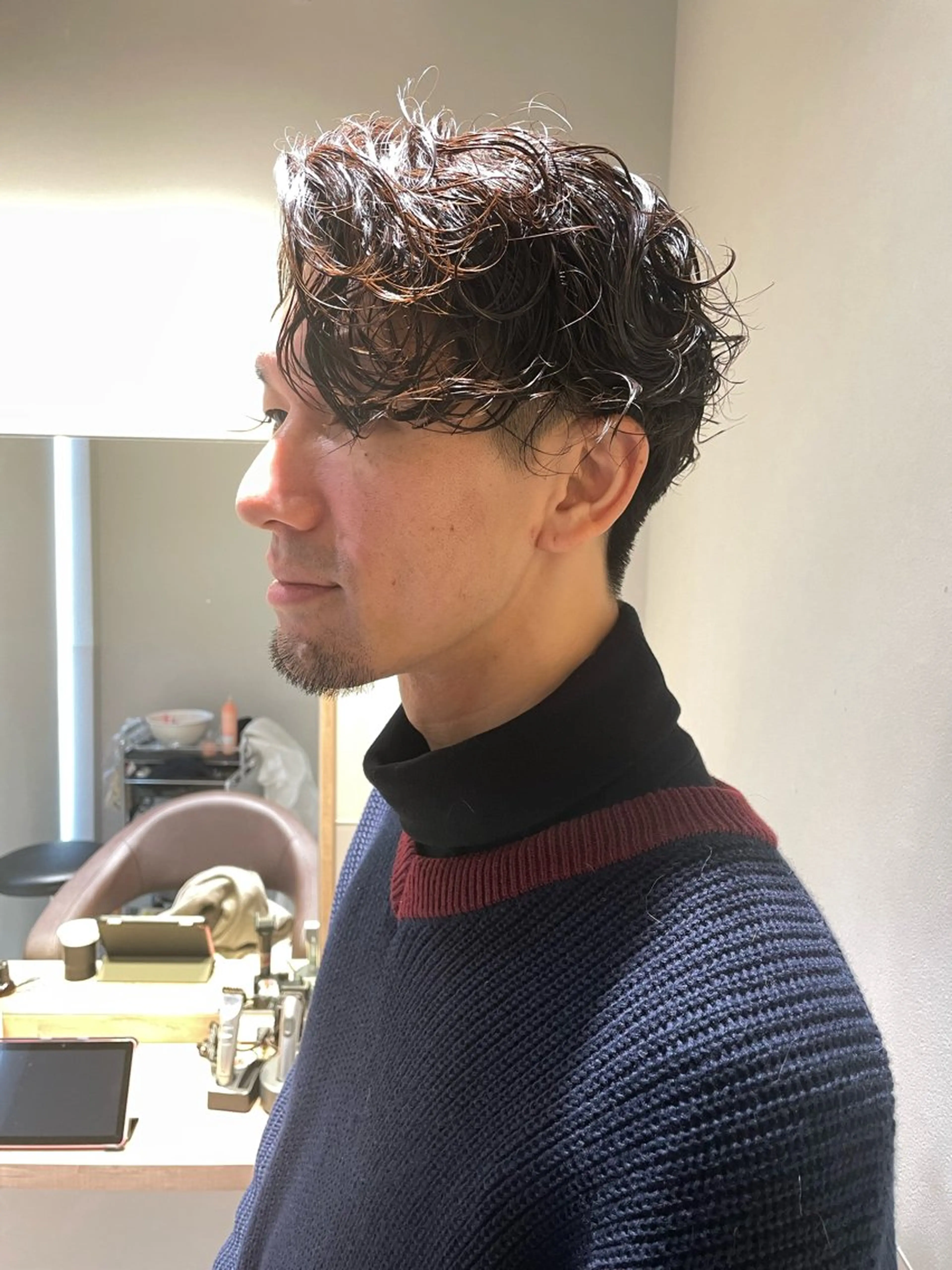 カット+炭酸ヘッドスパの写真