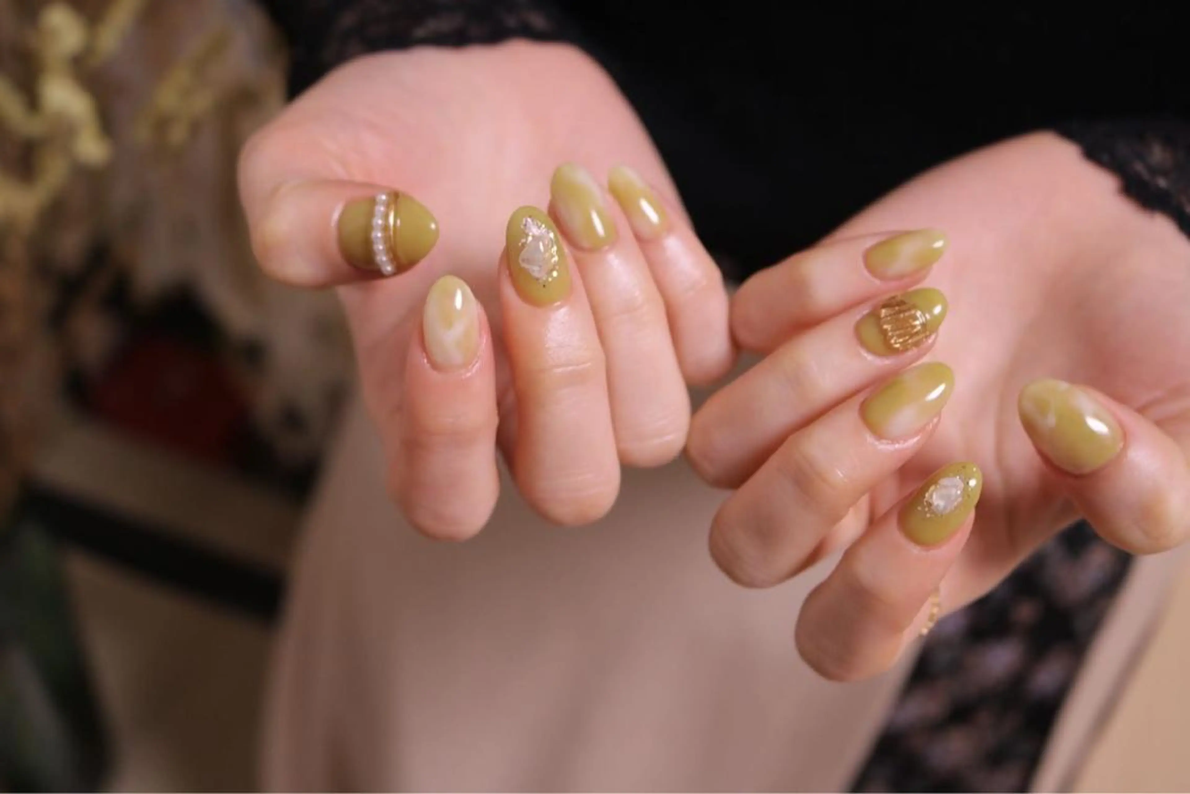 ネイル ハンドネイル MH Nailのネイルデザイン