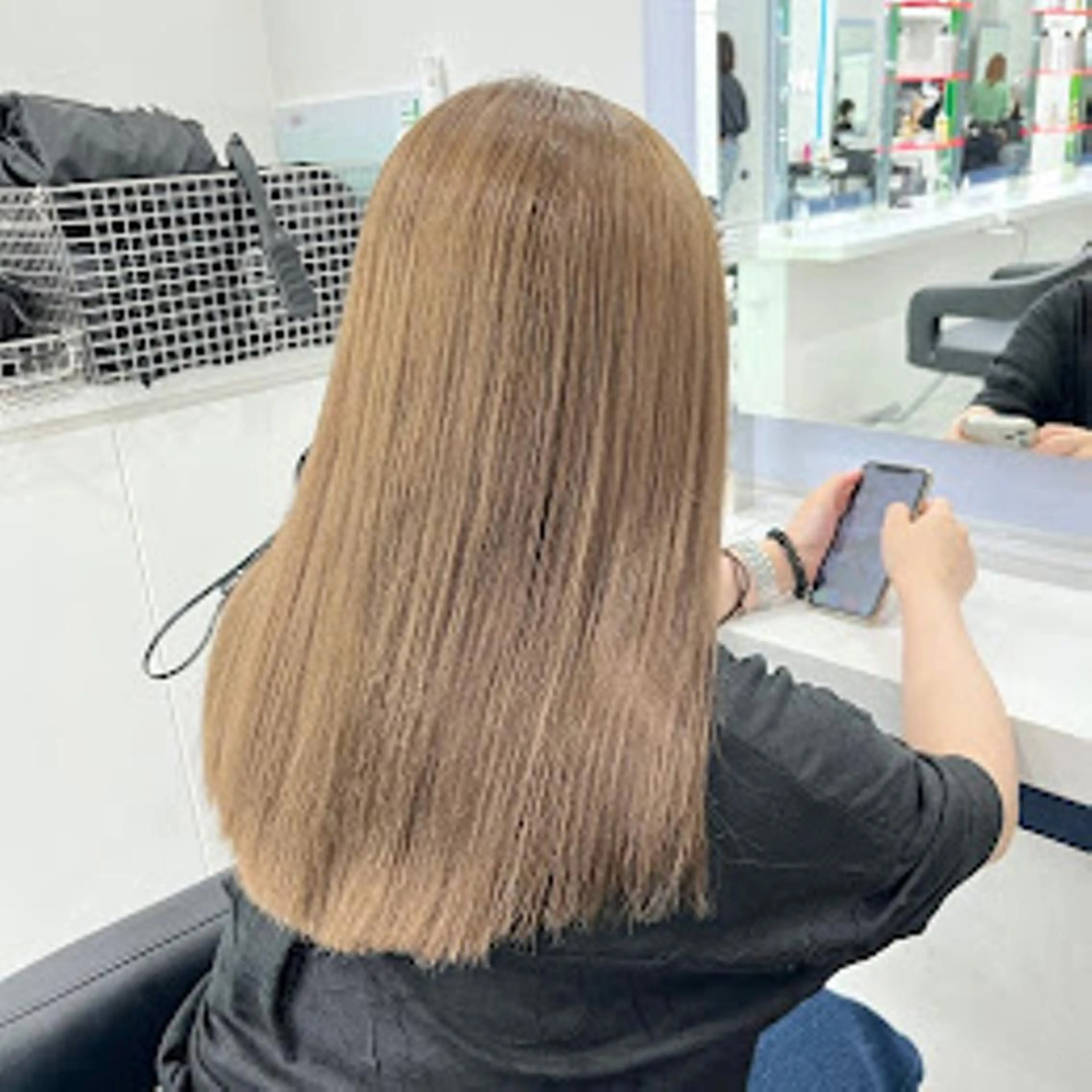 カラー 💍Story川越 オフィシャル💍のヘアスタイル