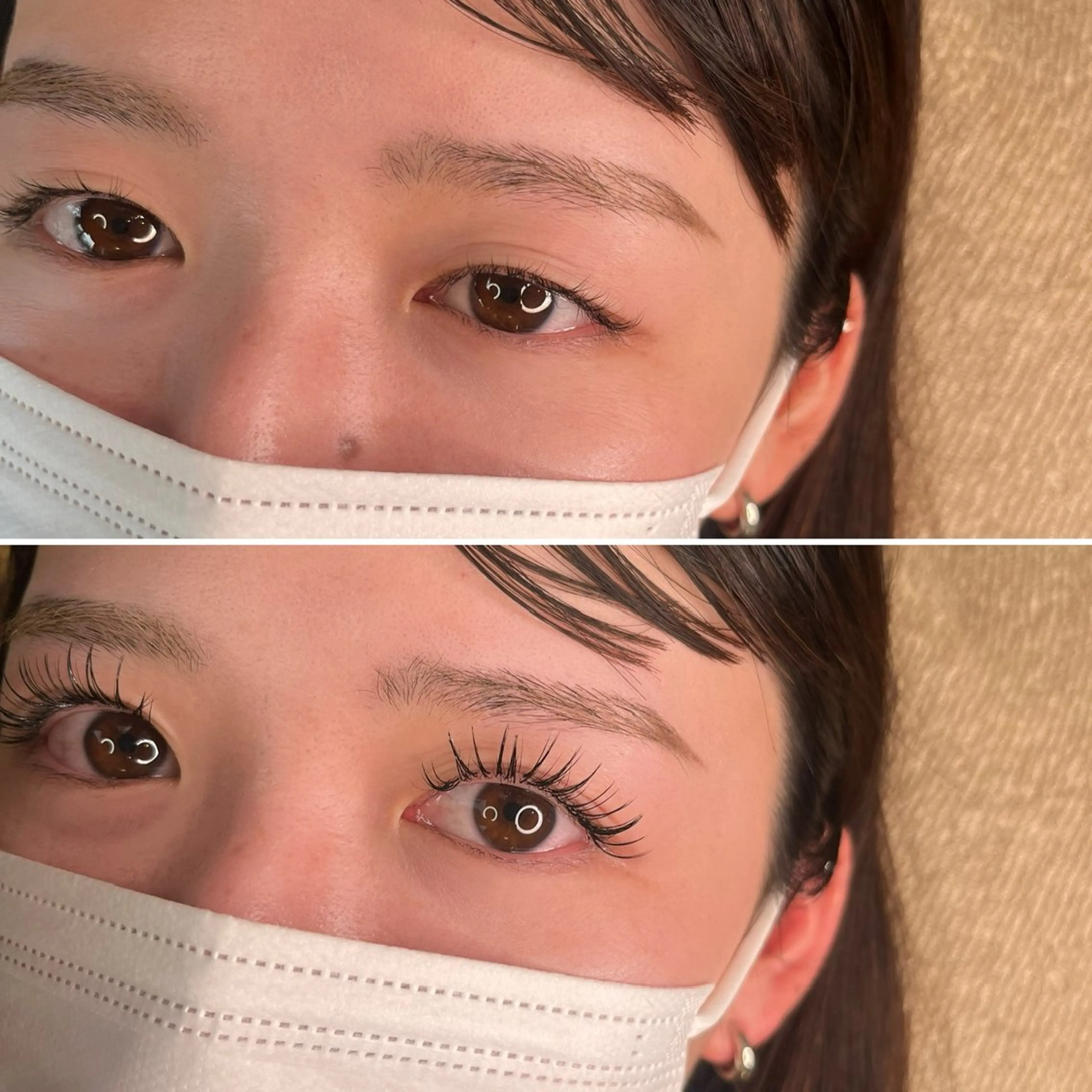 マツエク・マツパ CAMELLIA カメリアのマツエク・マツパデザイン