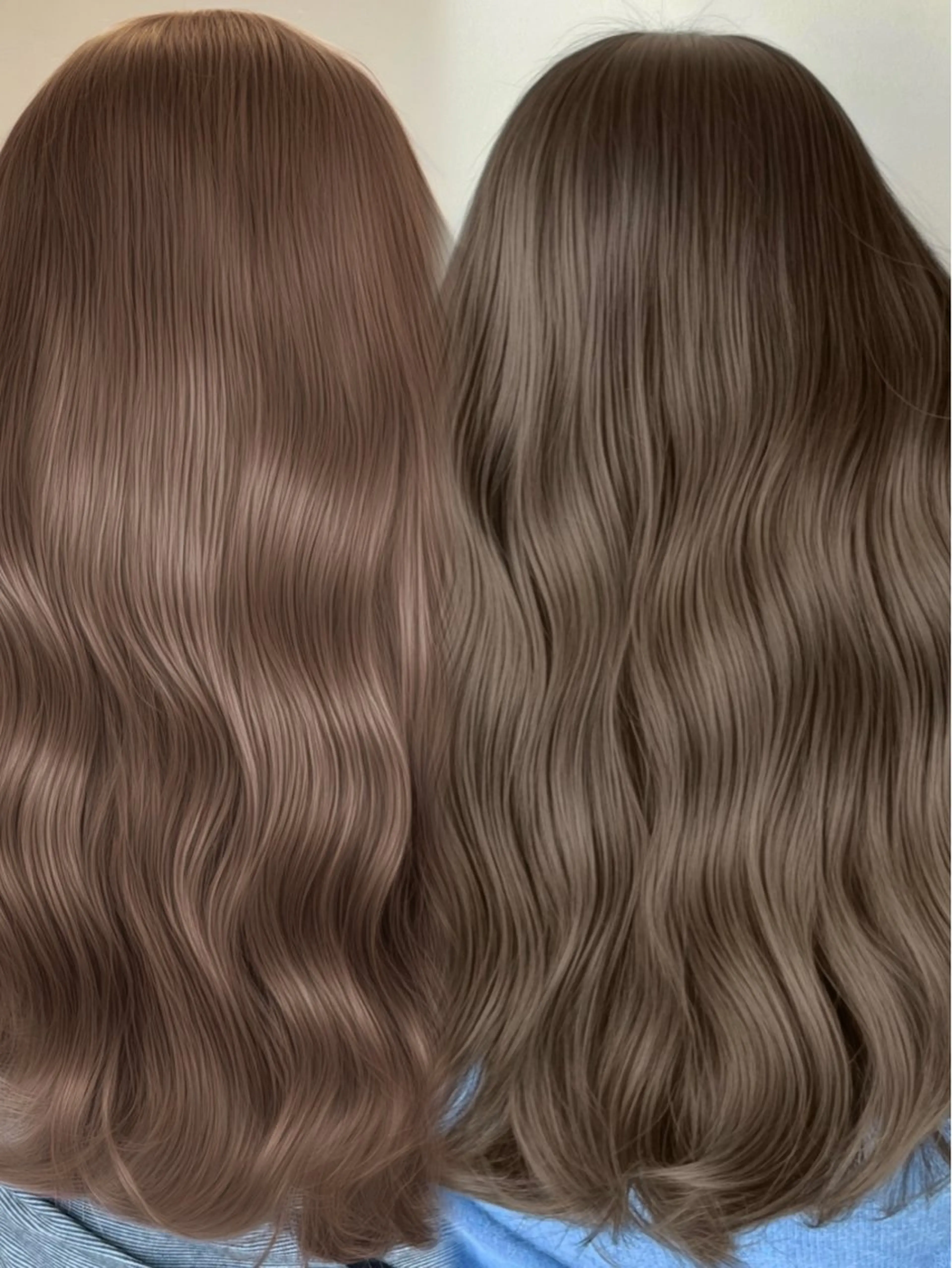 ロング カラー カット ヘアカラー トリートメント 顔まわりの神様✨ 透明感カラー藤嶋秀幸のヘアスタイル