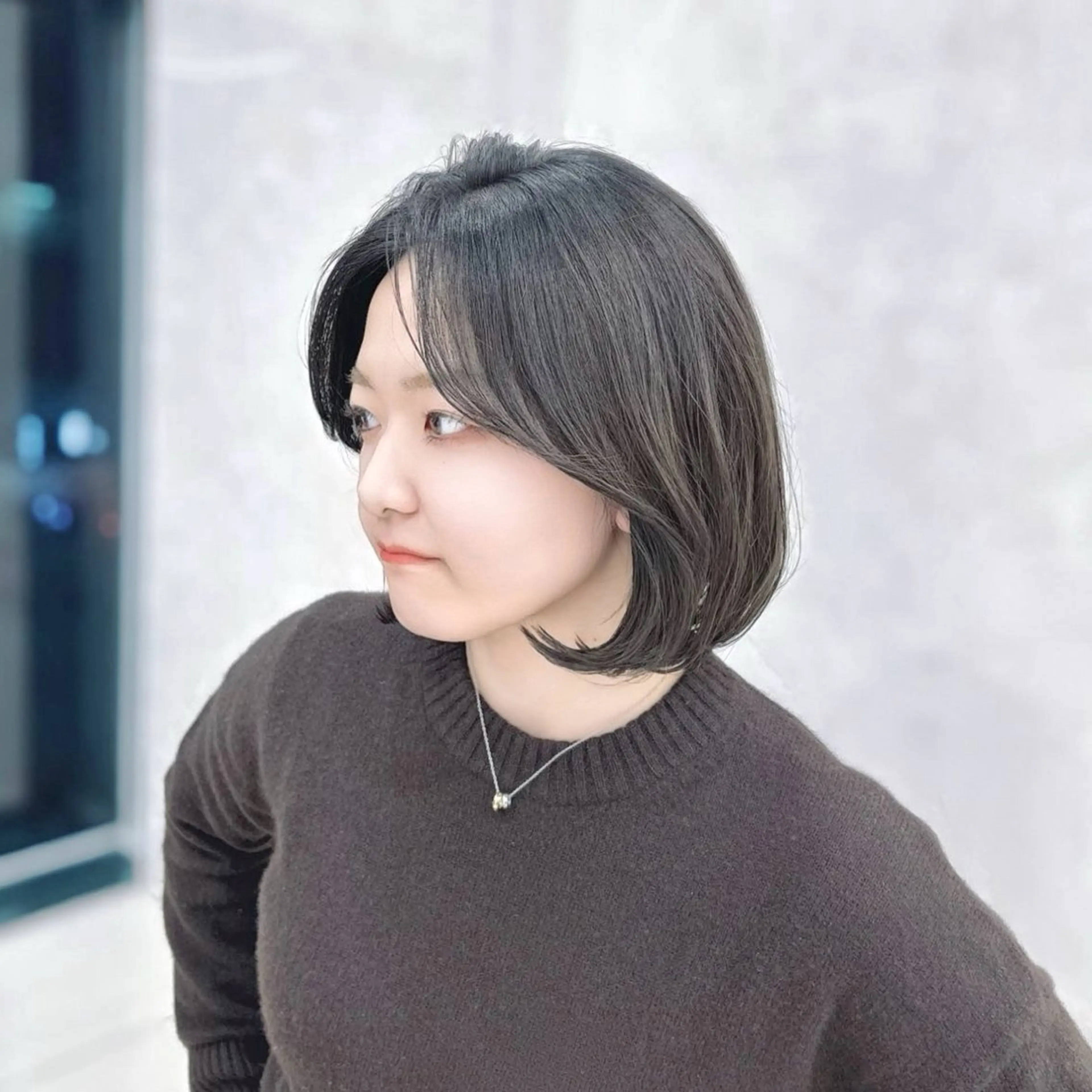 ショート 韓国顔まわり/前髪 /レイヤー/いつきのヘアスタイル