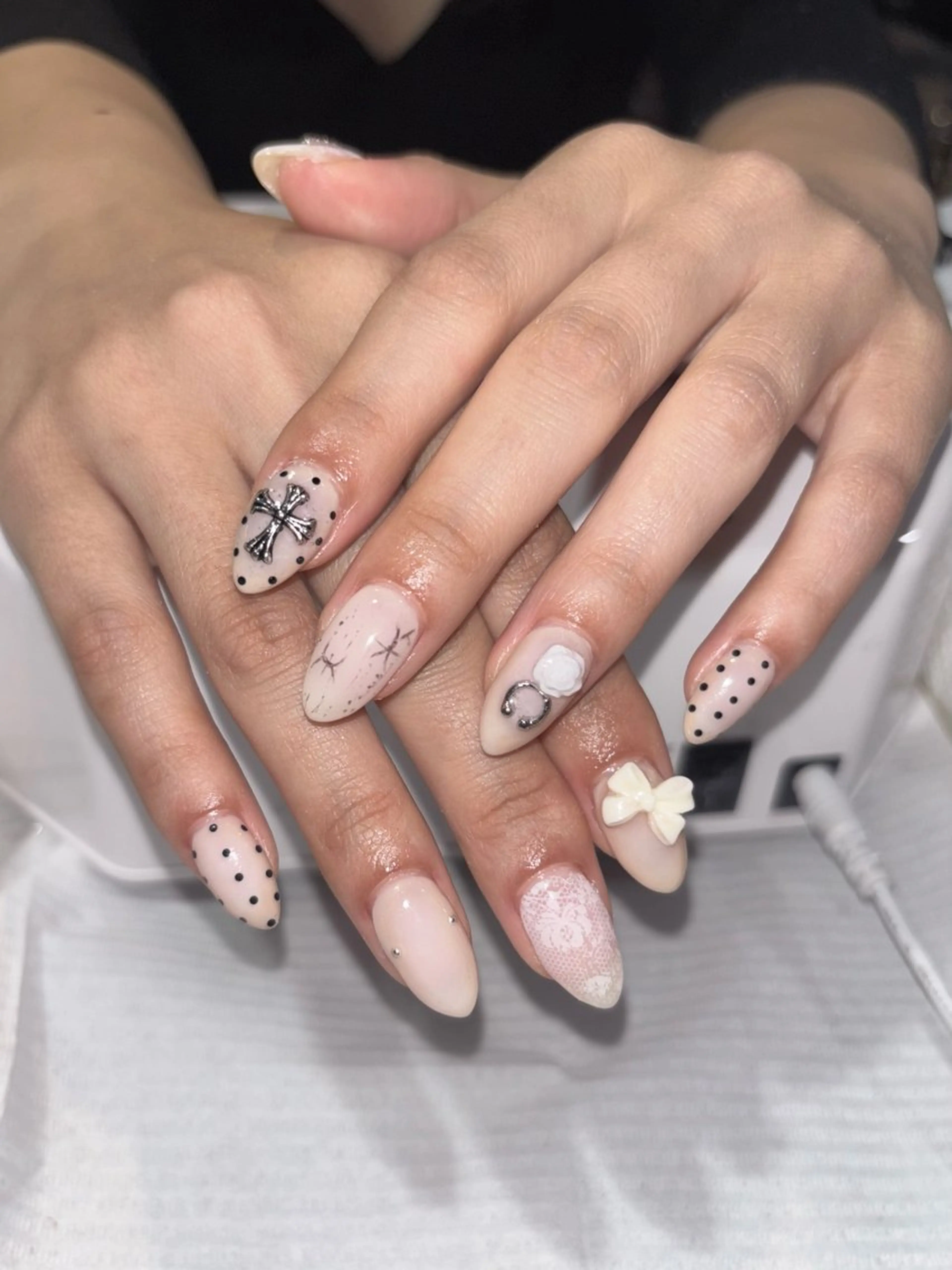 ネイル ハンドネイル ✮ mikuのネイルデザイン