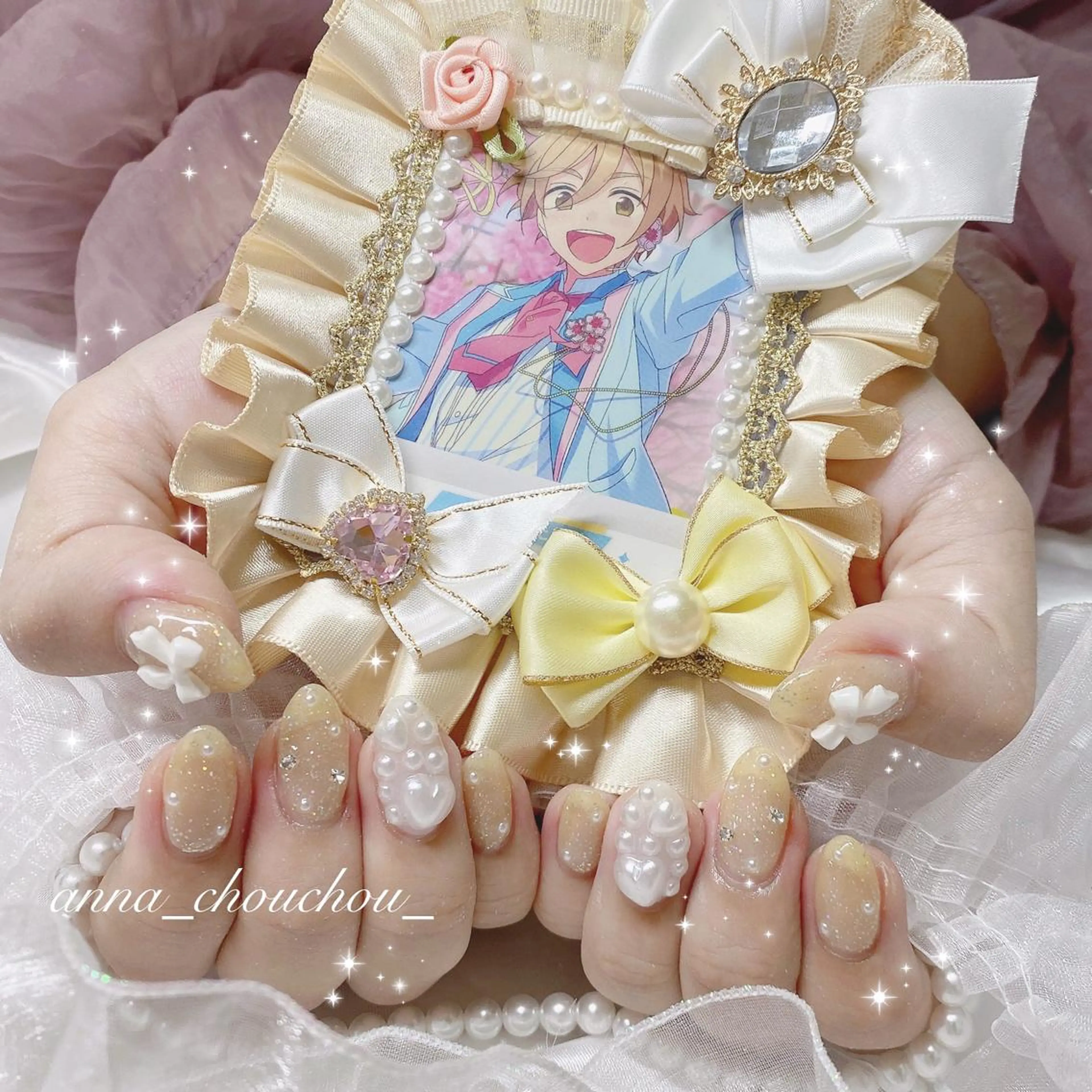 ネイル ハンドネイル Anna Sano⭐️のネイルデザイン