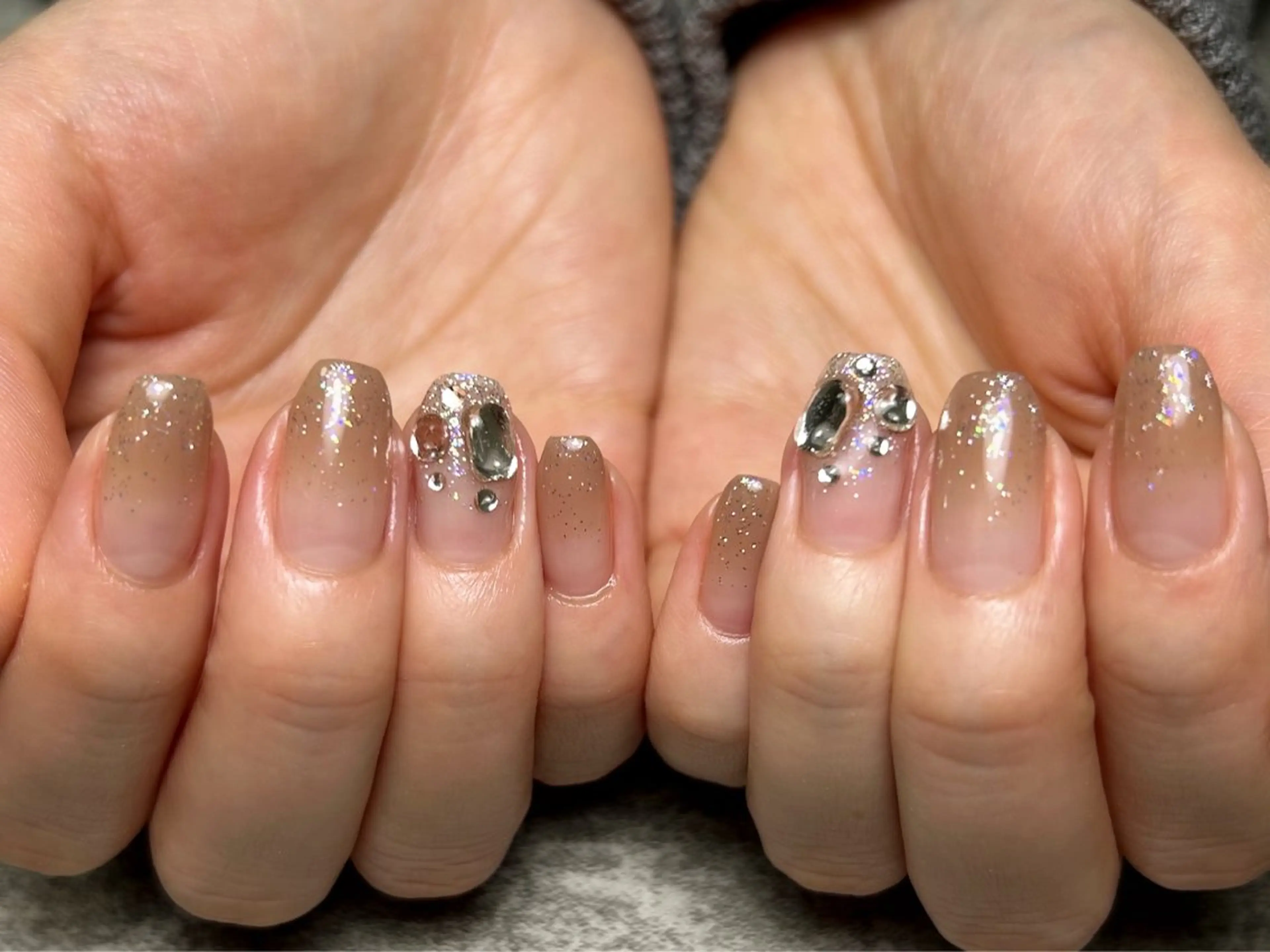 ネイル 長さ出し ジェルネイル 持ち込み パラジェル private nail salon〜.18〜所属・.18 〜のネイルデザイン
