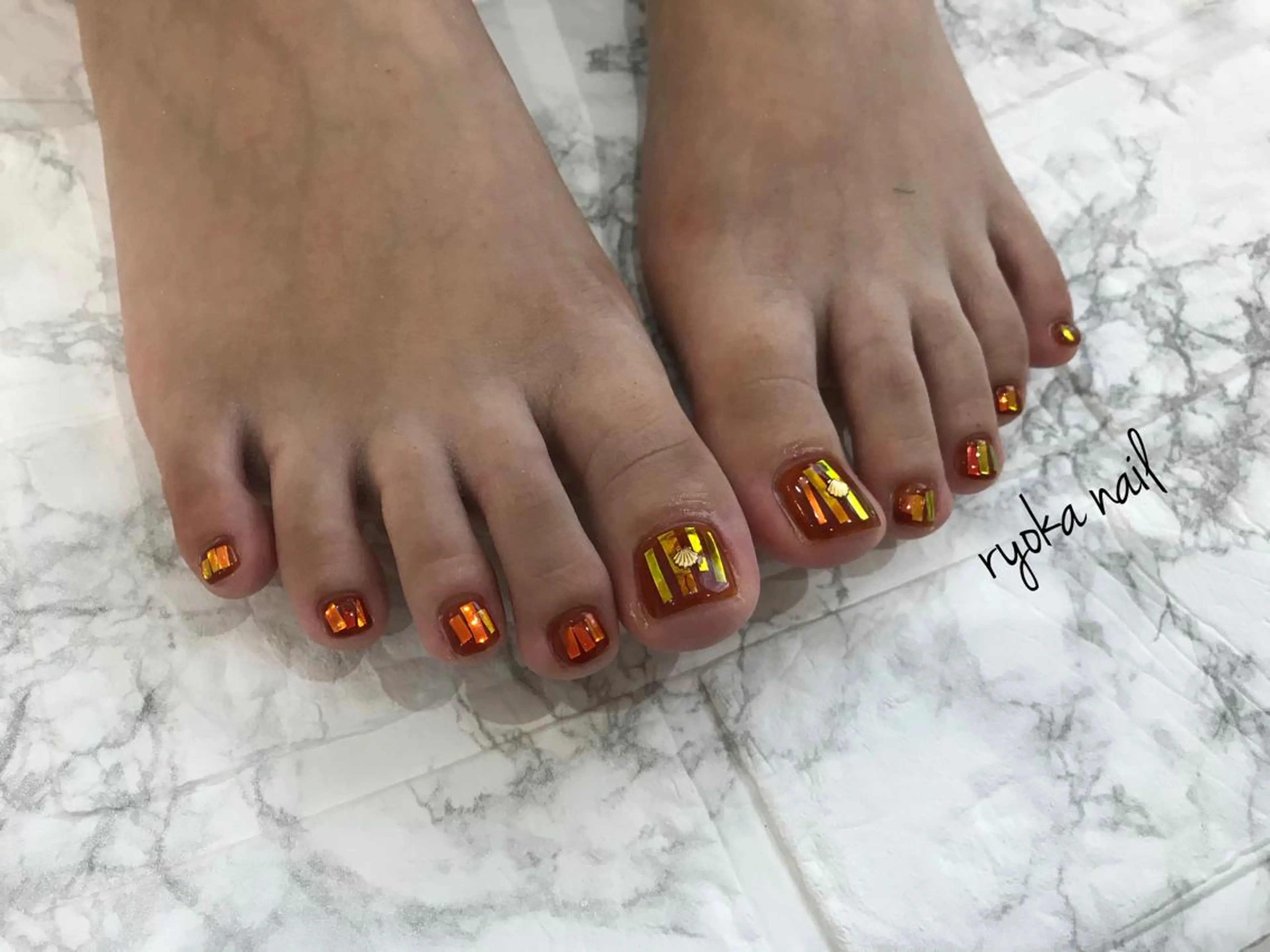 ネイル Twinklenail所属・ryoka nailのネイルデザイン