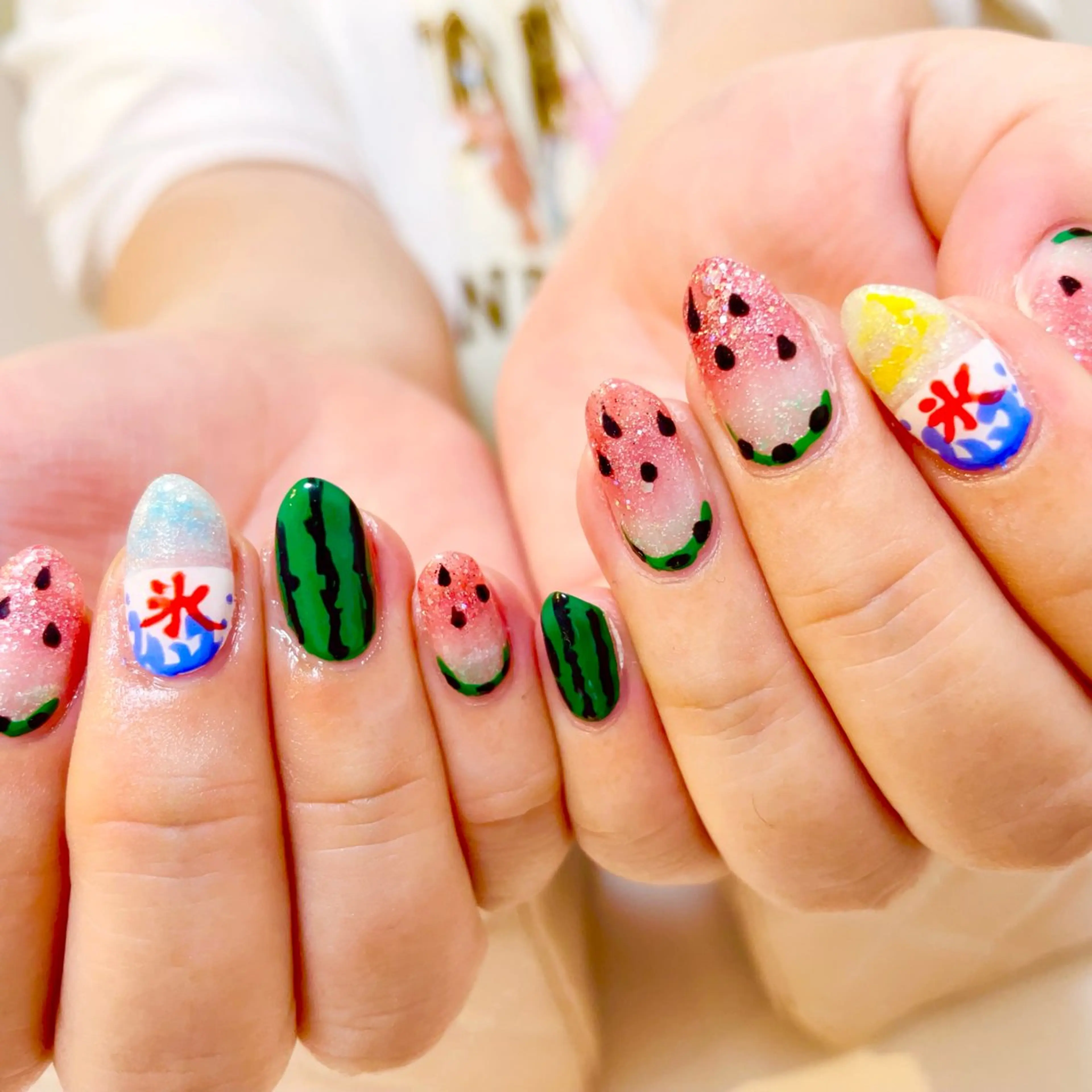 ネイル manis .のネイルデザイン