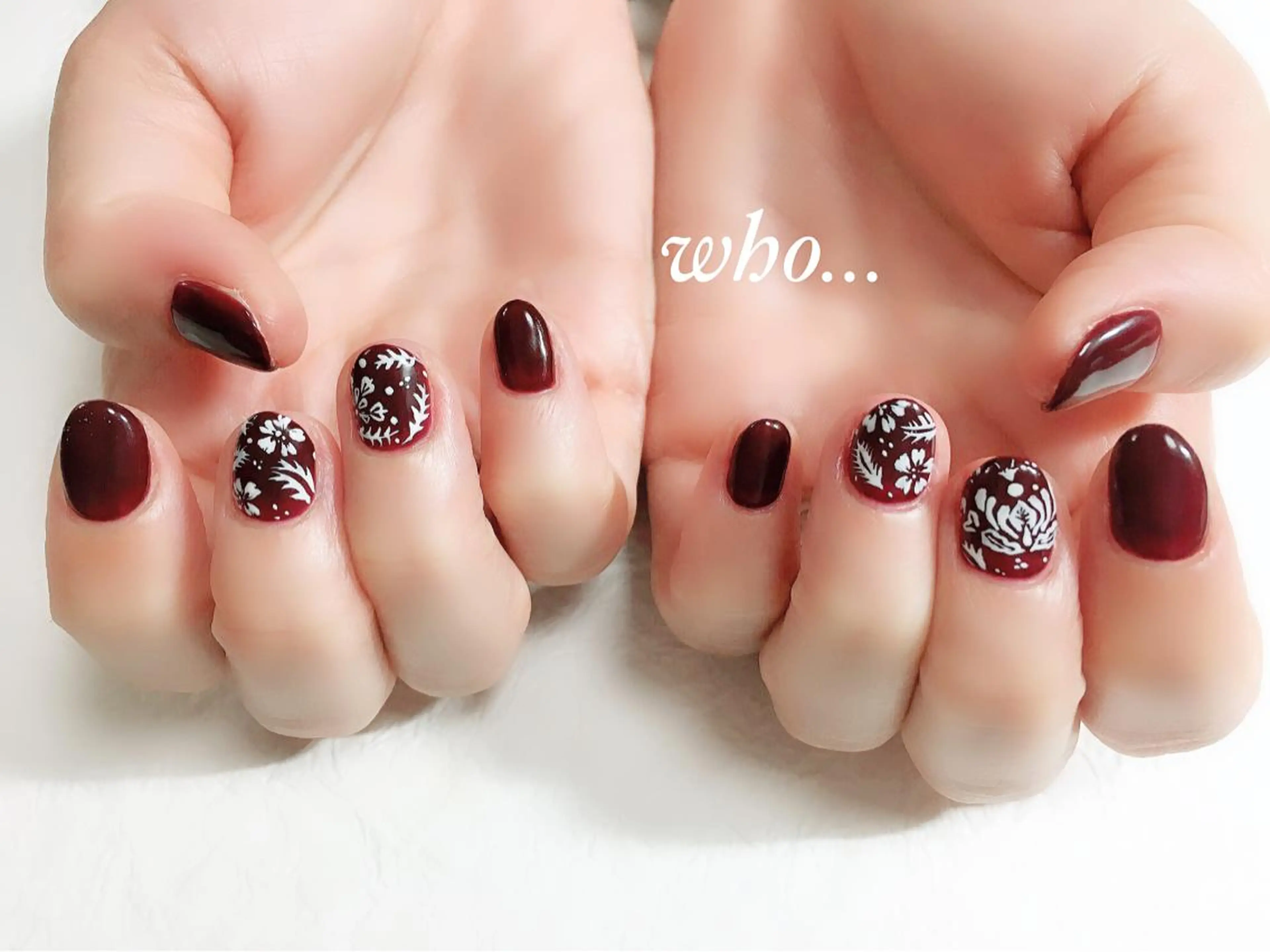 ネイル NailSalon who...所属・n. fumikoのネイルデザイン