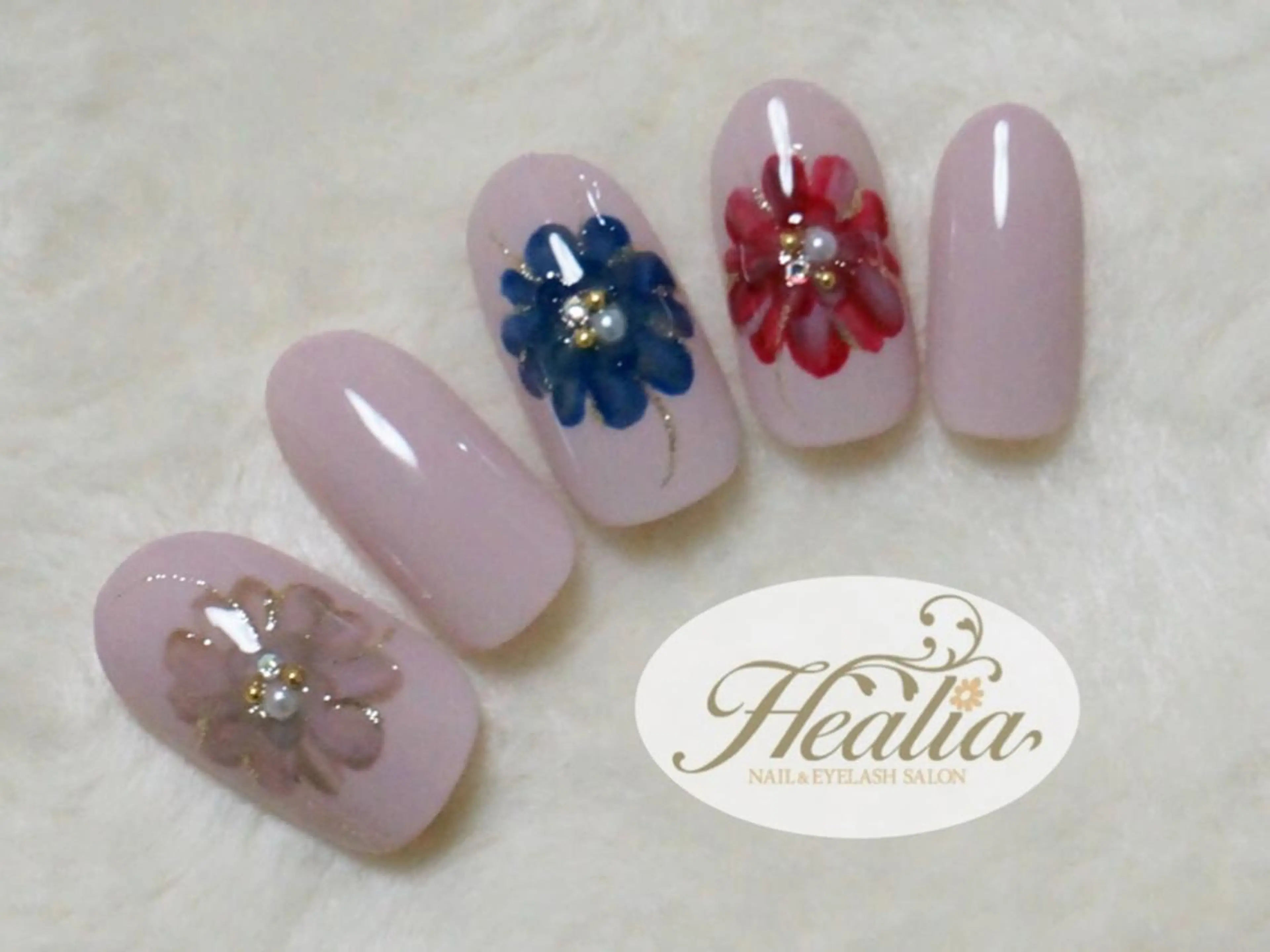 ネイル アートネイル 長さ出し フットネイル ジェルネイル ネイルチップ REMIA湘南台 TANABEのネイルデザイン