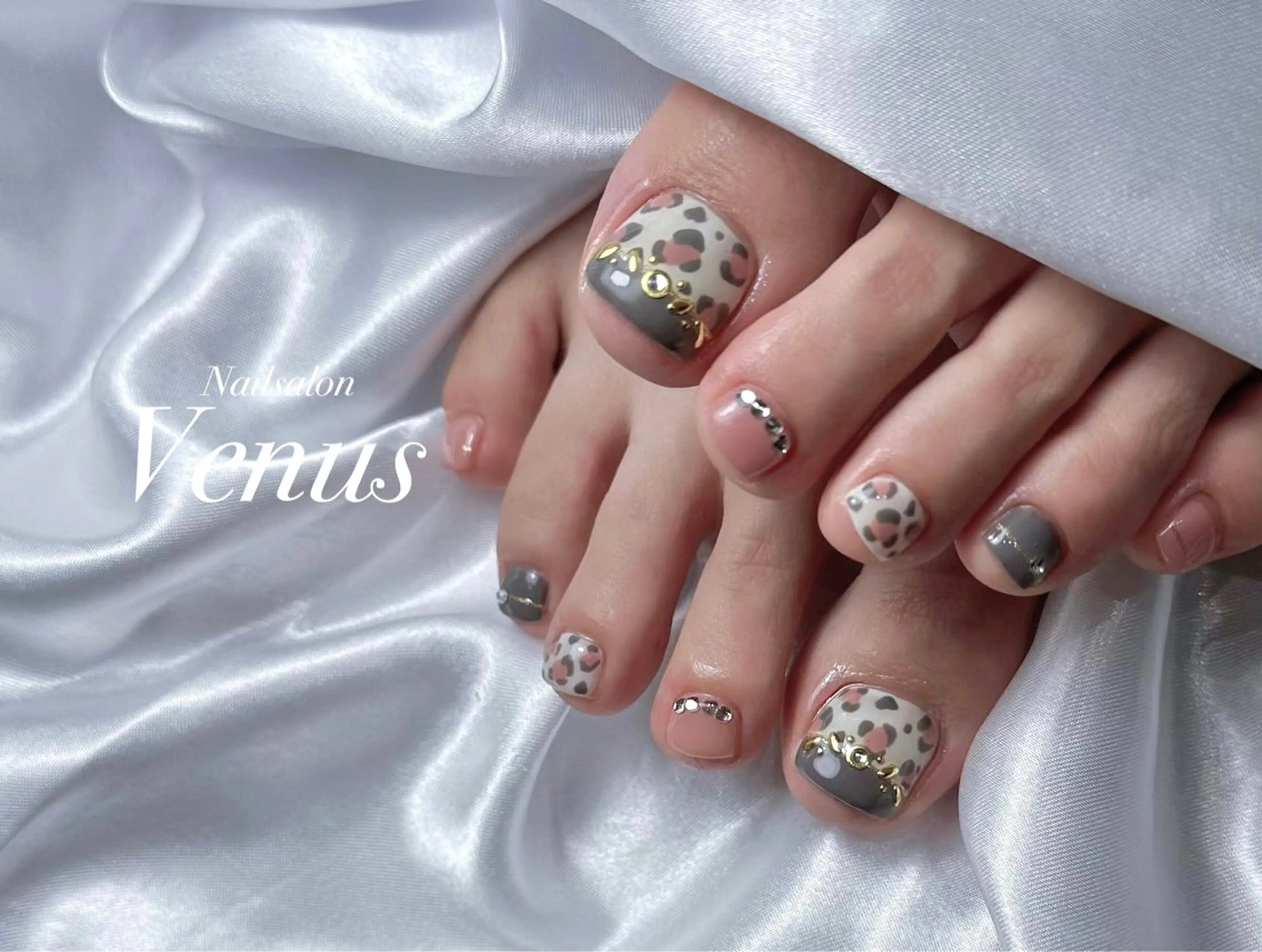 ネイル フットネイル Nail salon Venusのネイルデザイン