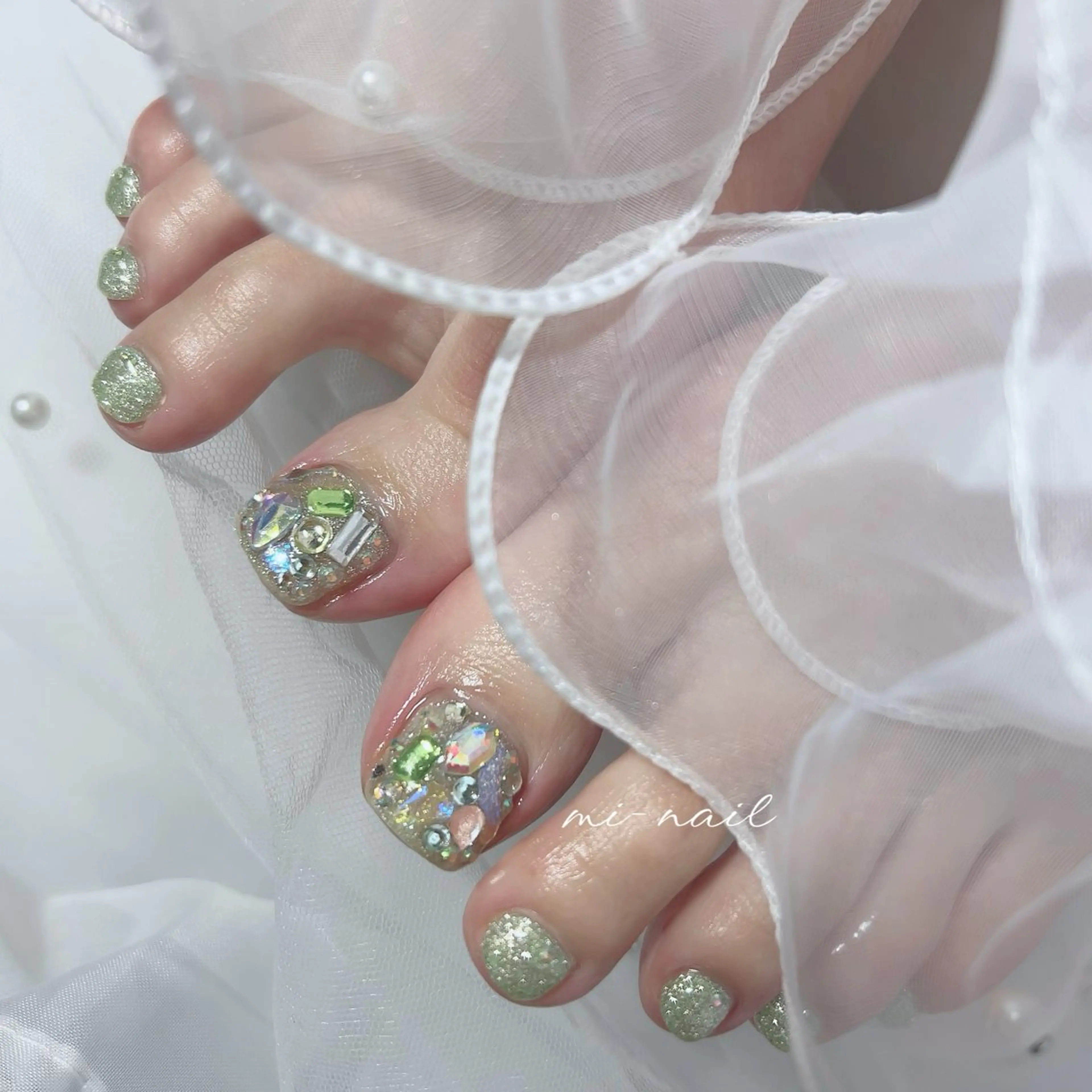 フットアート４本コース💅オフケア込の写真