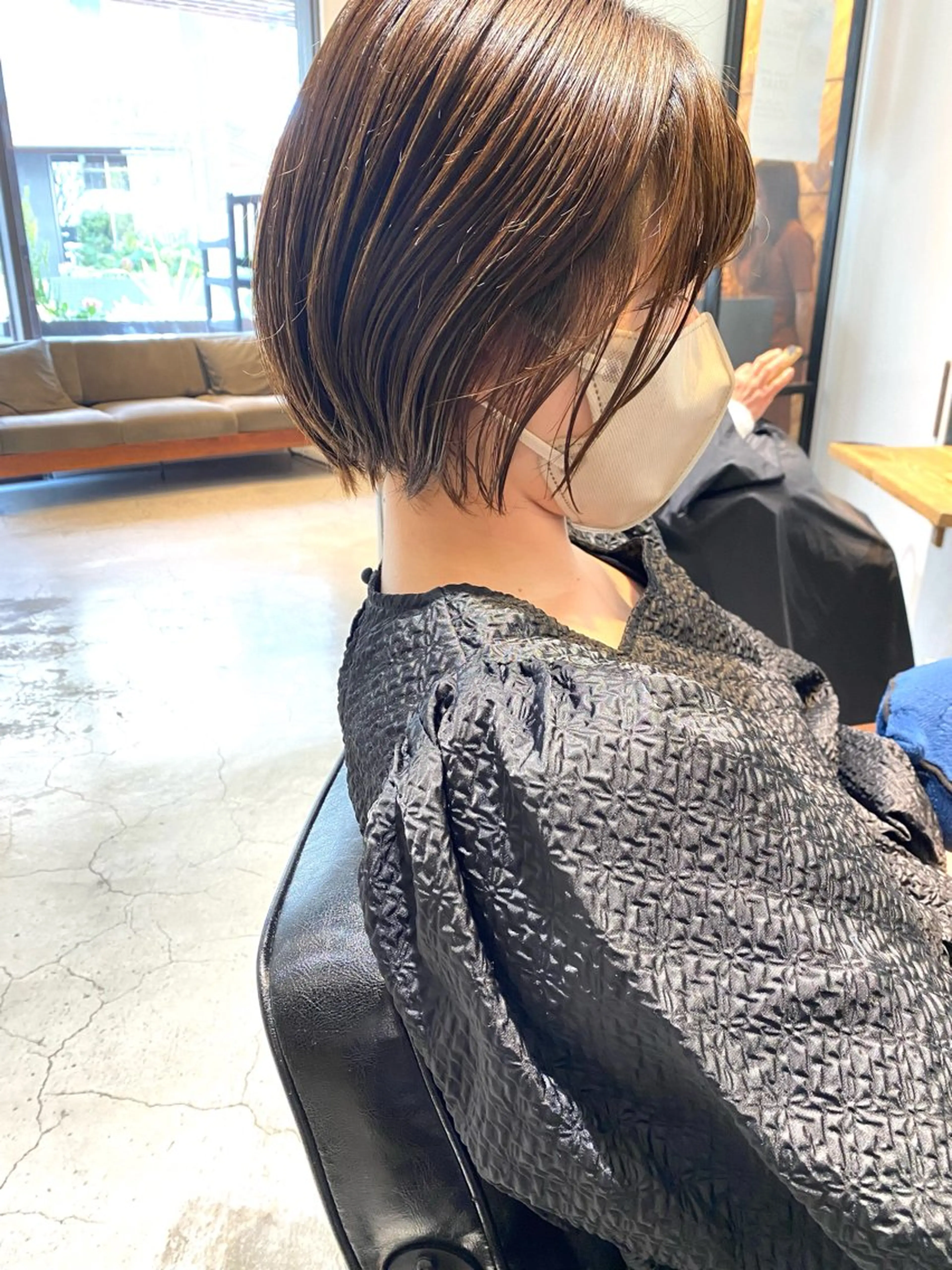 ショート ショートボブ 丸みショート ボブ ショートヘア 📙ショート/ボブ/ レイヤー/麻衣子📙のヘアスタイル