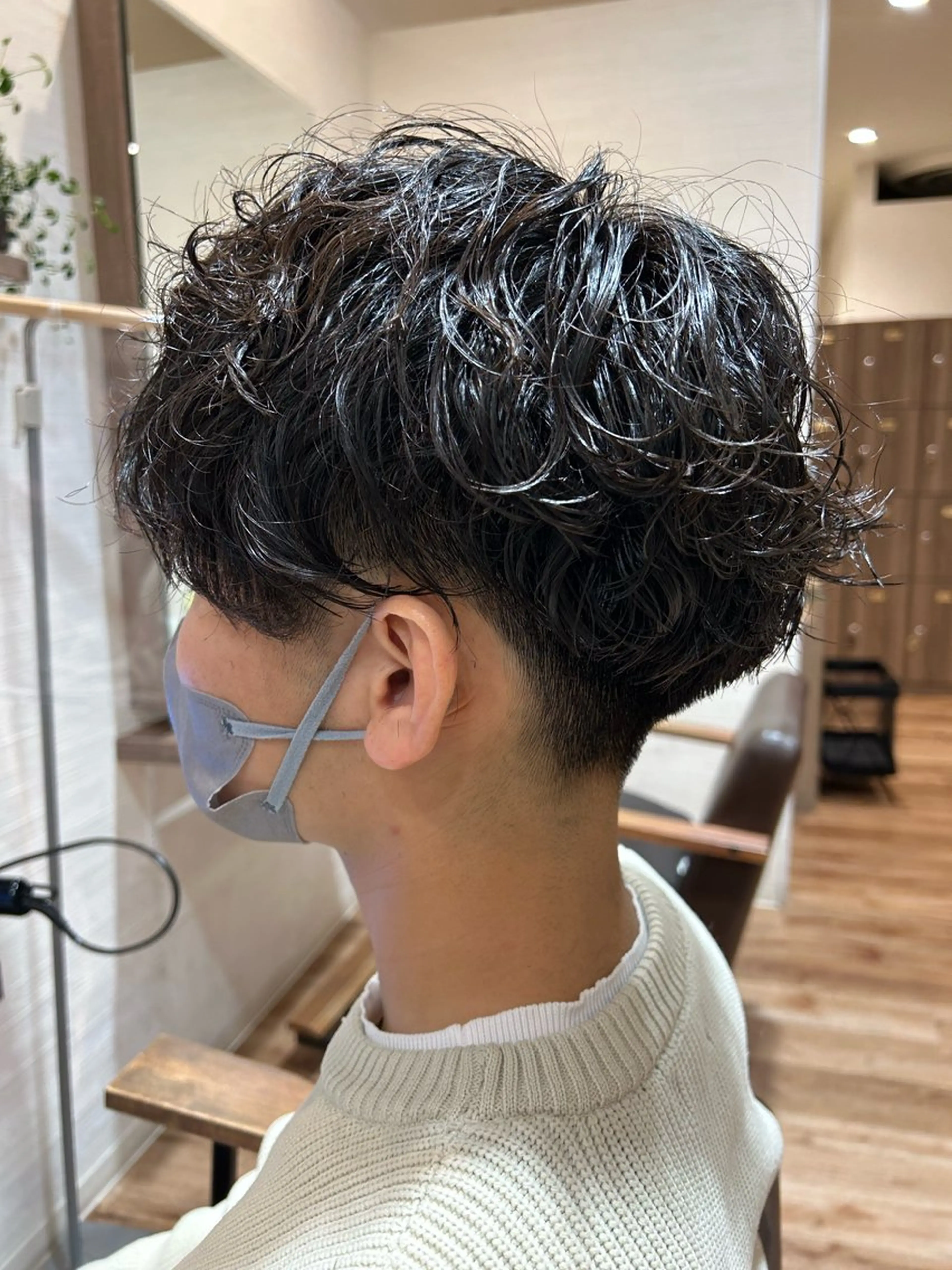 メンズ 篠原 来実のヘアスタイル