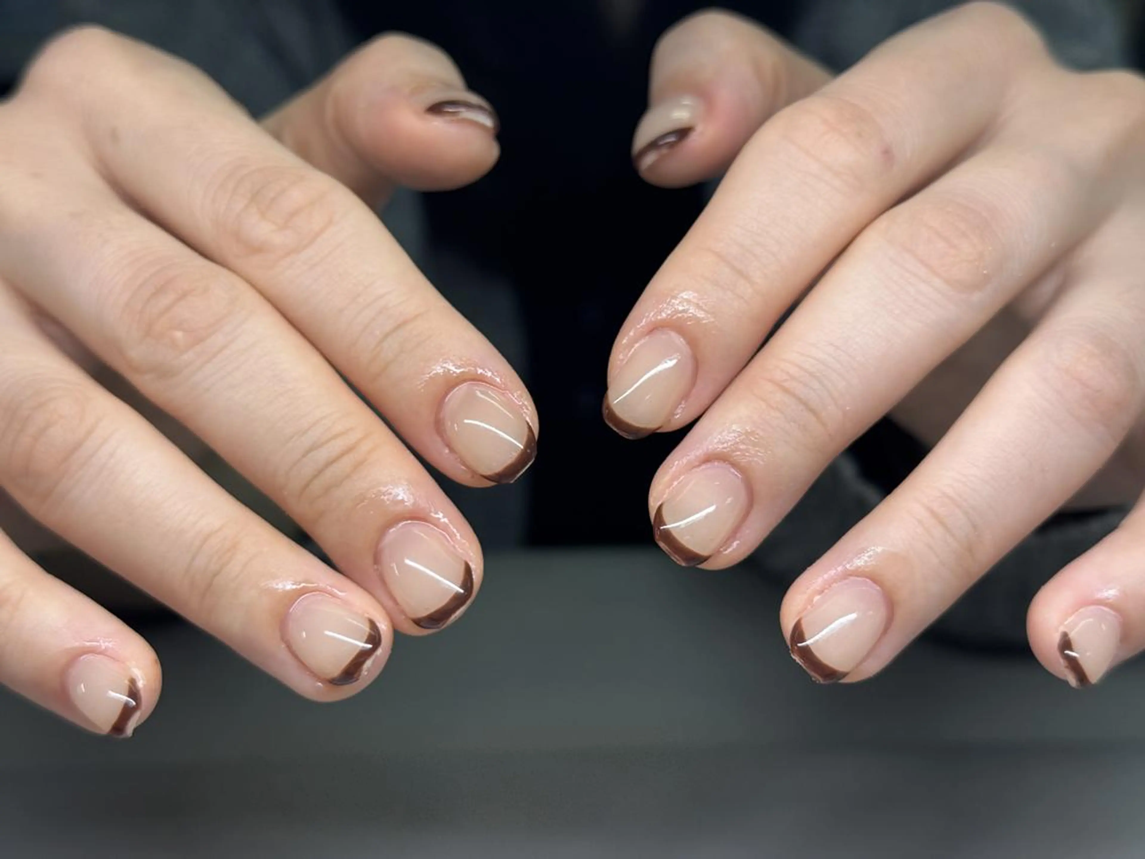 ネイル ハンドネイル ハンドケア ココナッツ 練習モデル募集のネイルデザイン