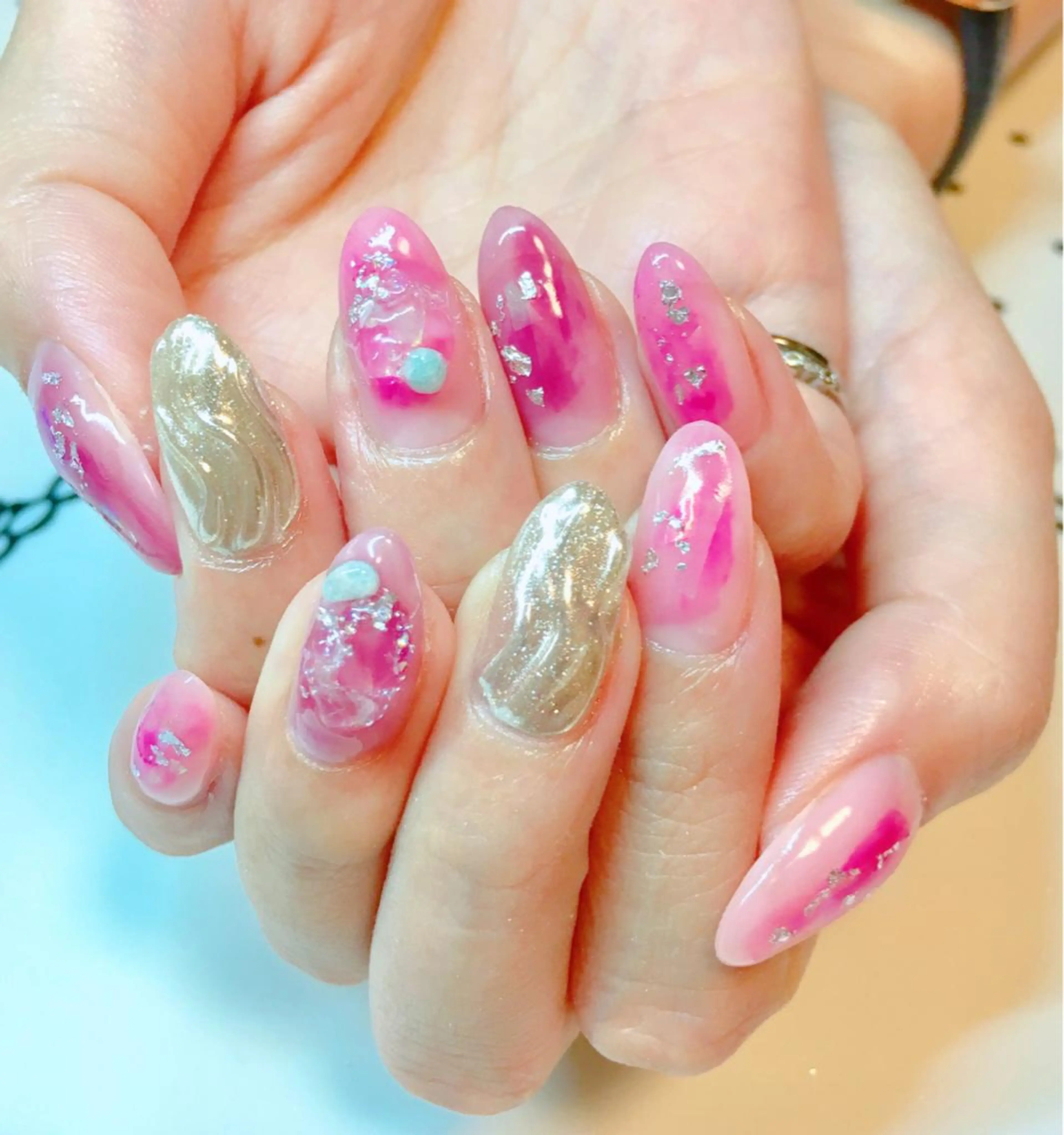 ネイル ハンドネイル nailsalon sugarr所属・nailist cocoのネイルデザイン