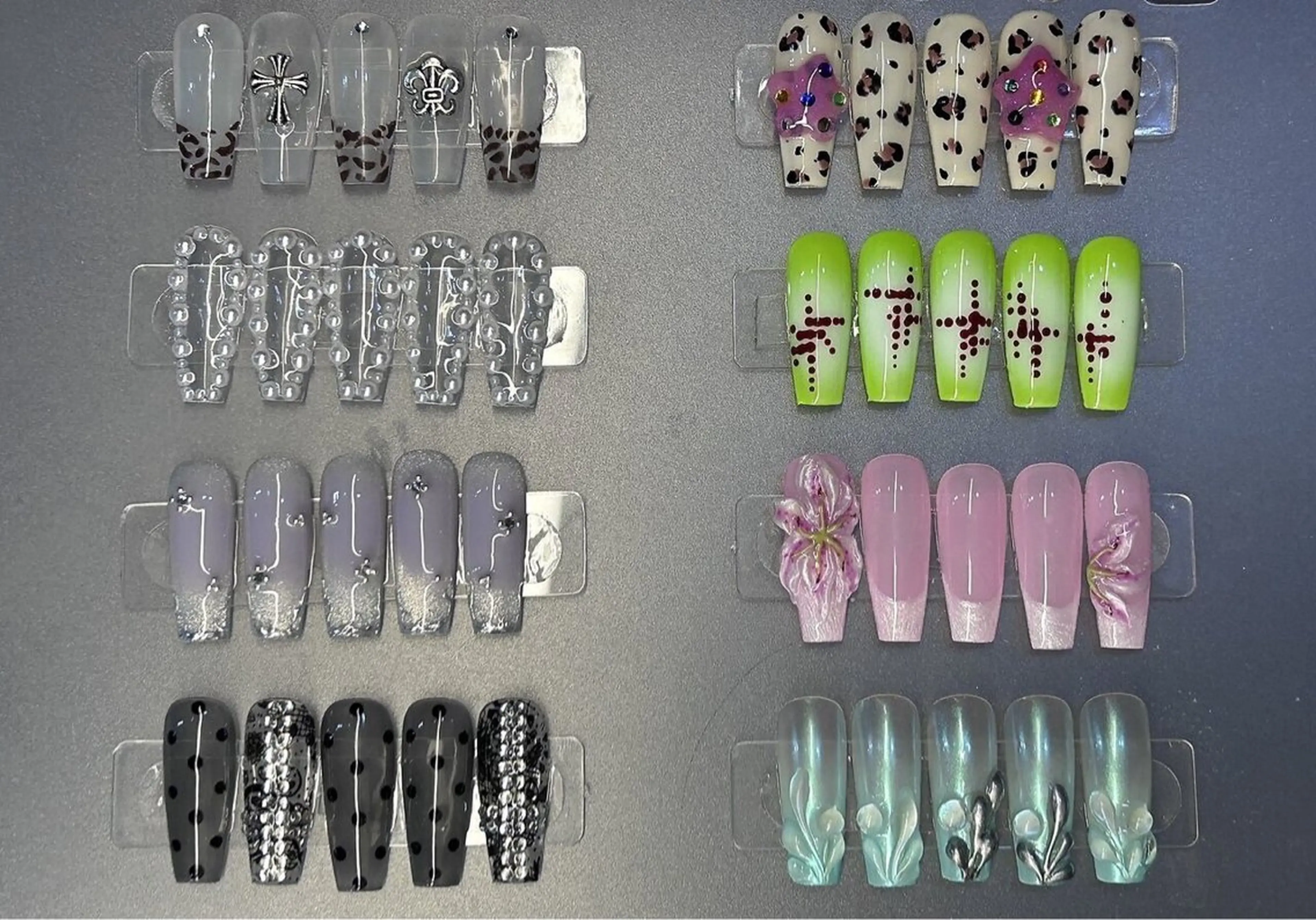 ネイル 【パラジェル・フィルイン】 T&BNAIL STUDIO所属・ナ ギサのネイルデザイン