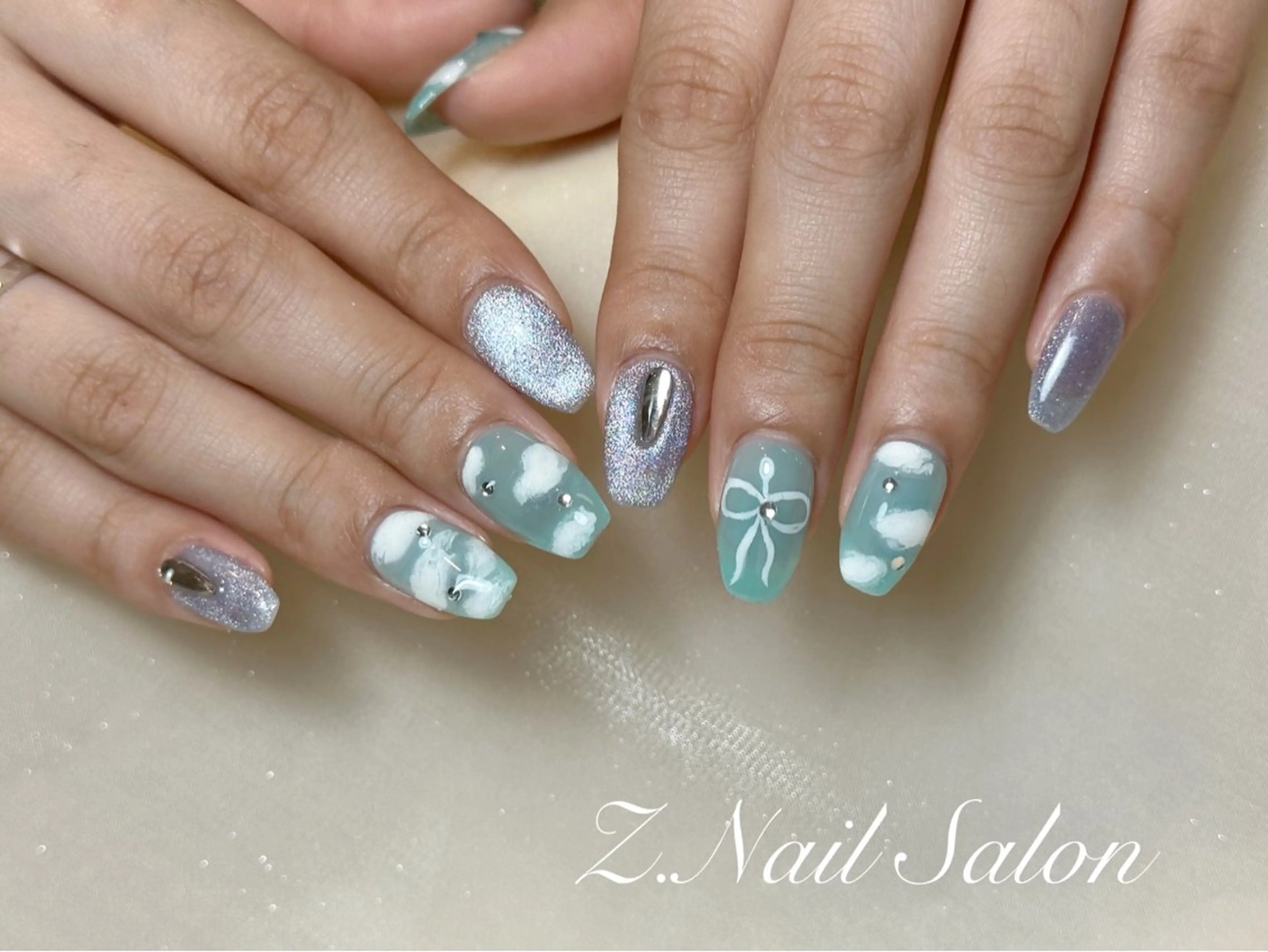 ネイル ハンドネイル Z.Nail Salonのネイルデザイン