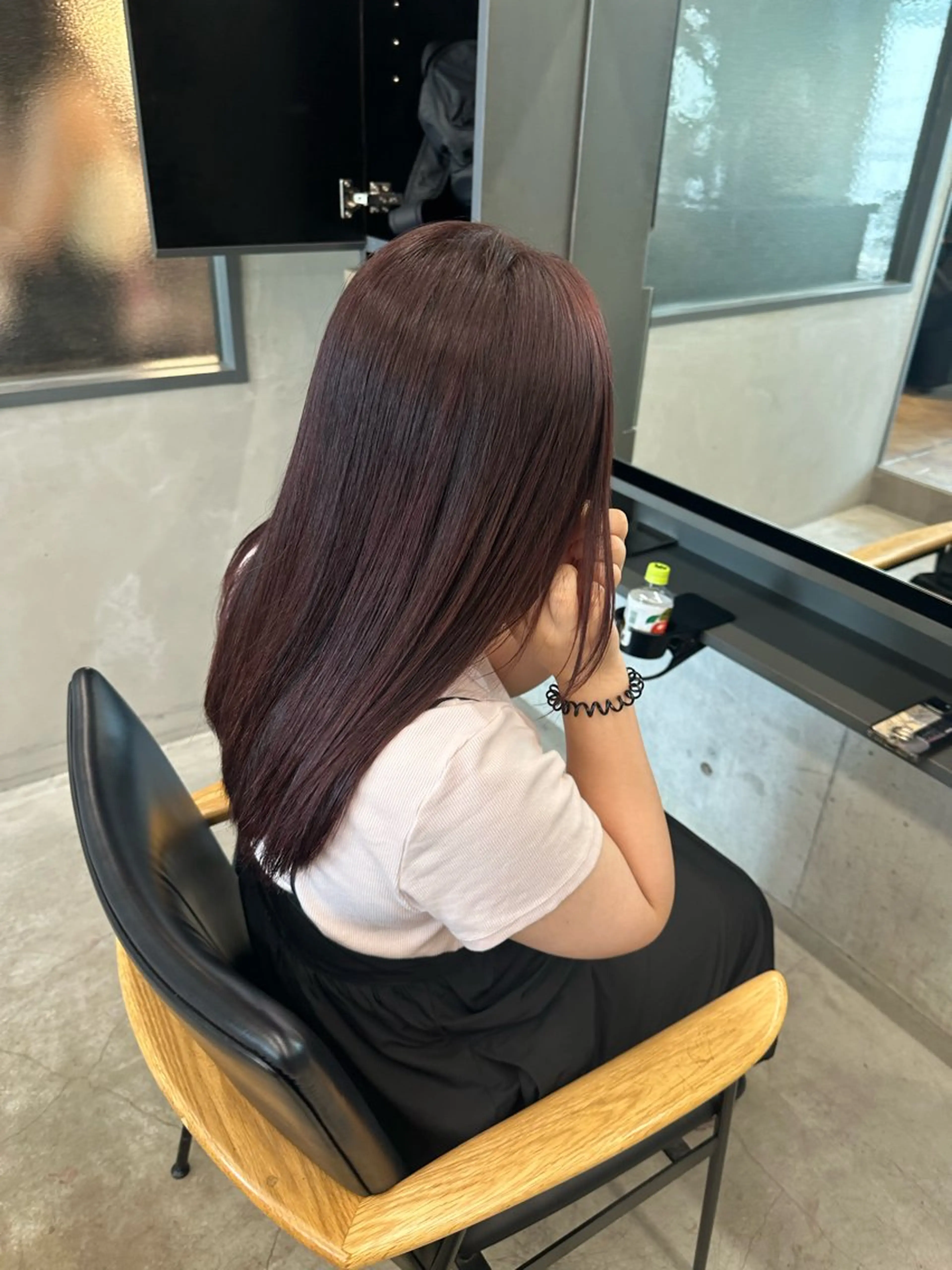 セミロング カラー カット ヘアカラー お悩み解決パーマ hana🩰のヘアスタイル