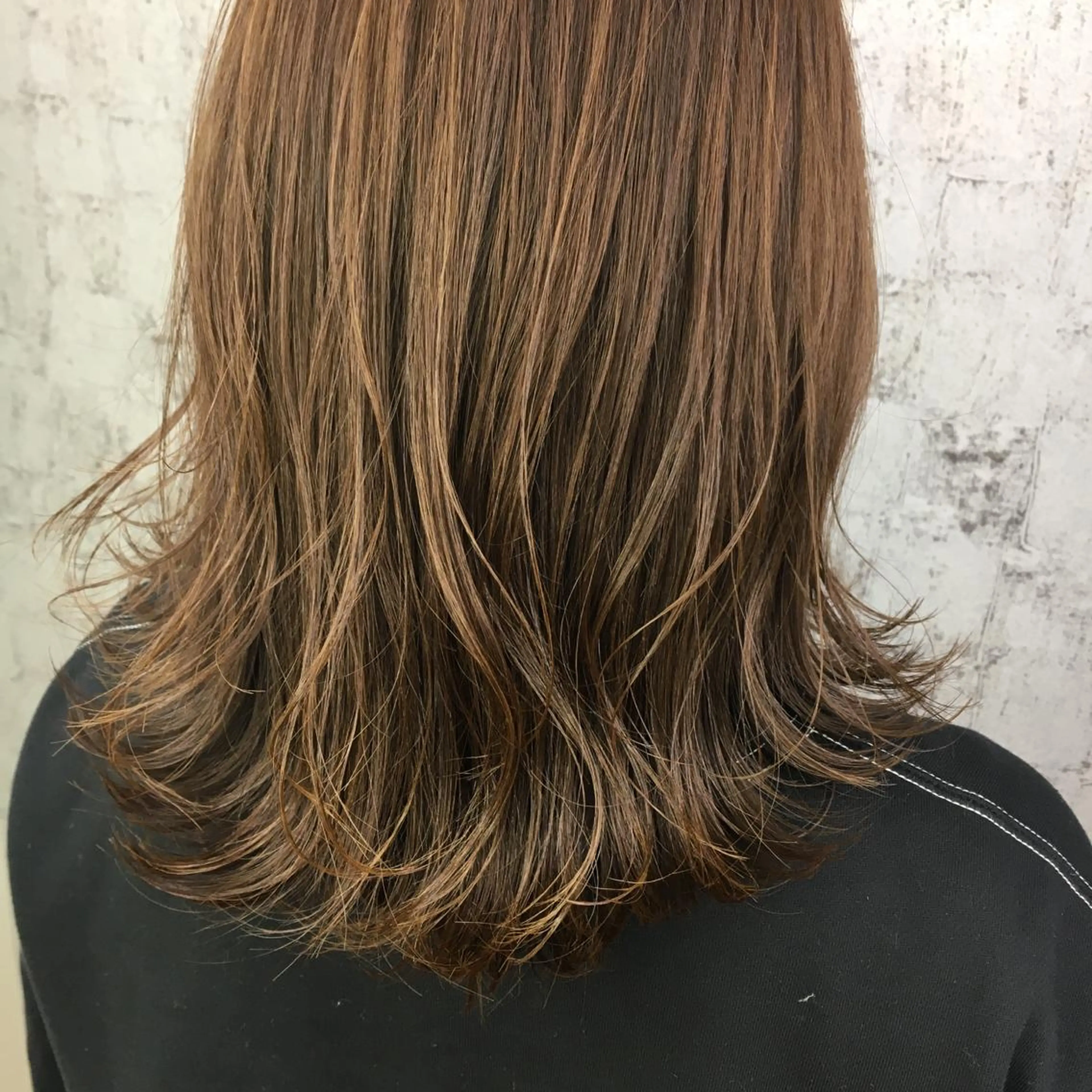 ミディアム カラー ショート/ボブ🌿 大野ちかのヘアスタイル