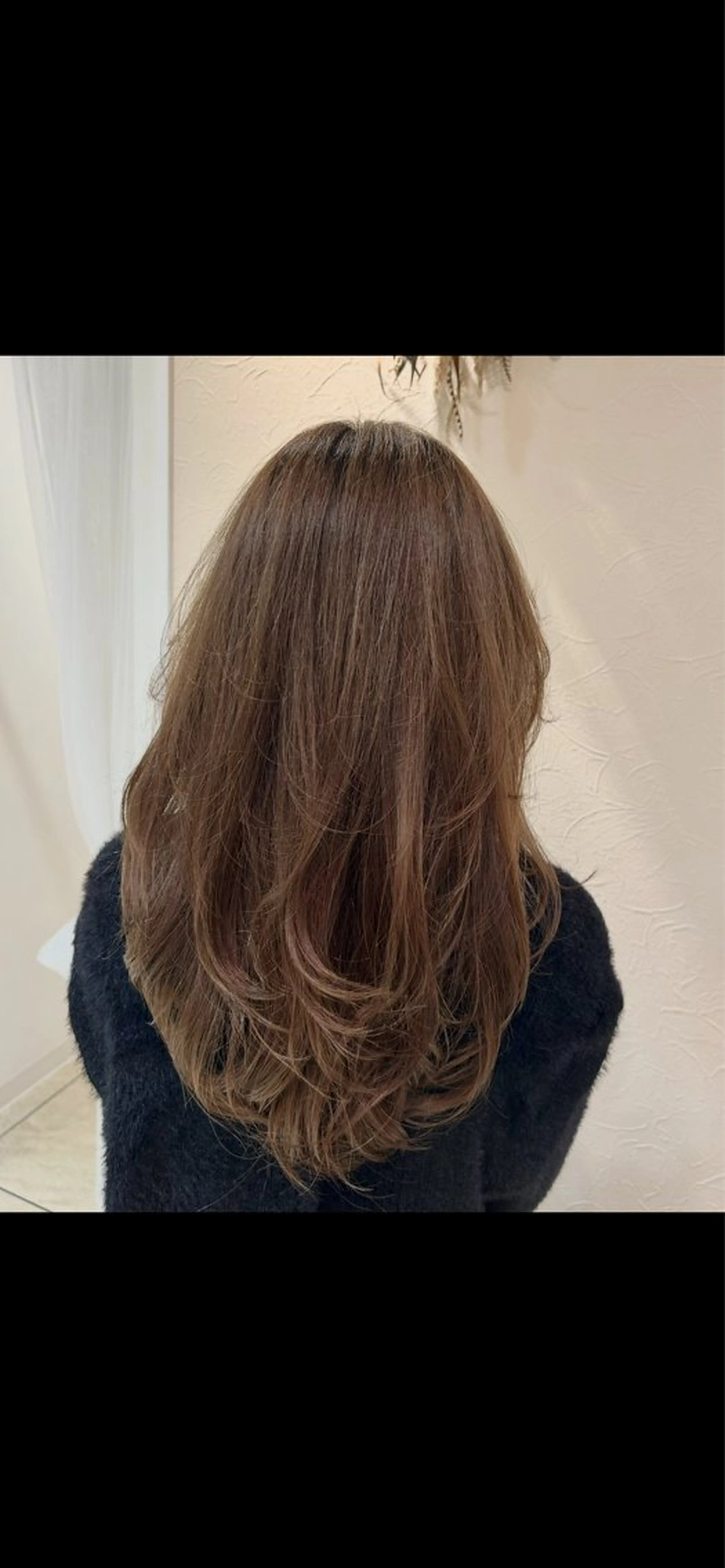 ロング 海外ヘア/透明感ヘア 湘南台/hinakoのヘアスタイル