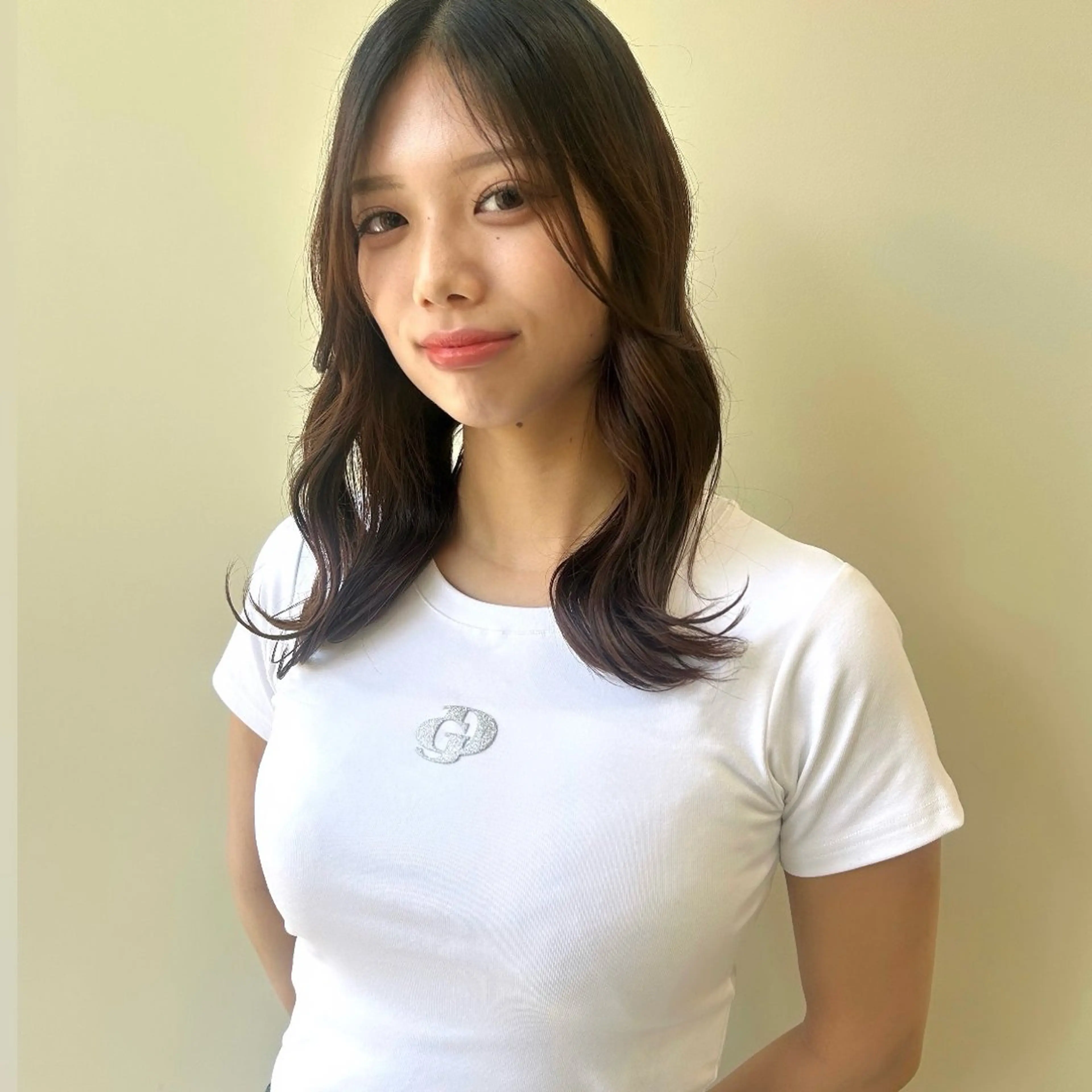 ミディアム hana/艶髪 /透明感カラー🪞のヘアスタイル