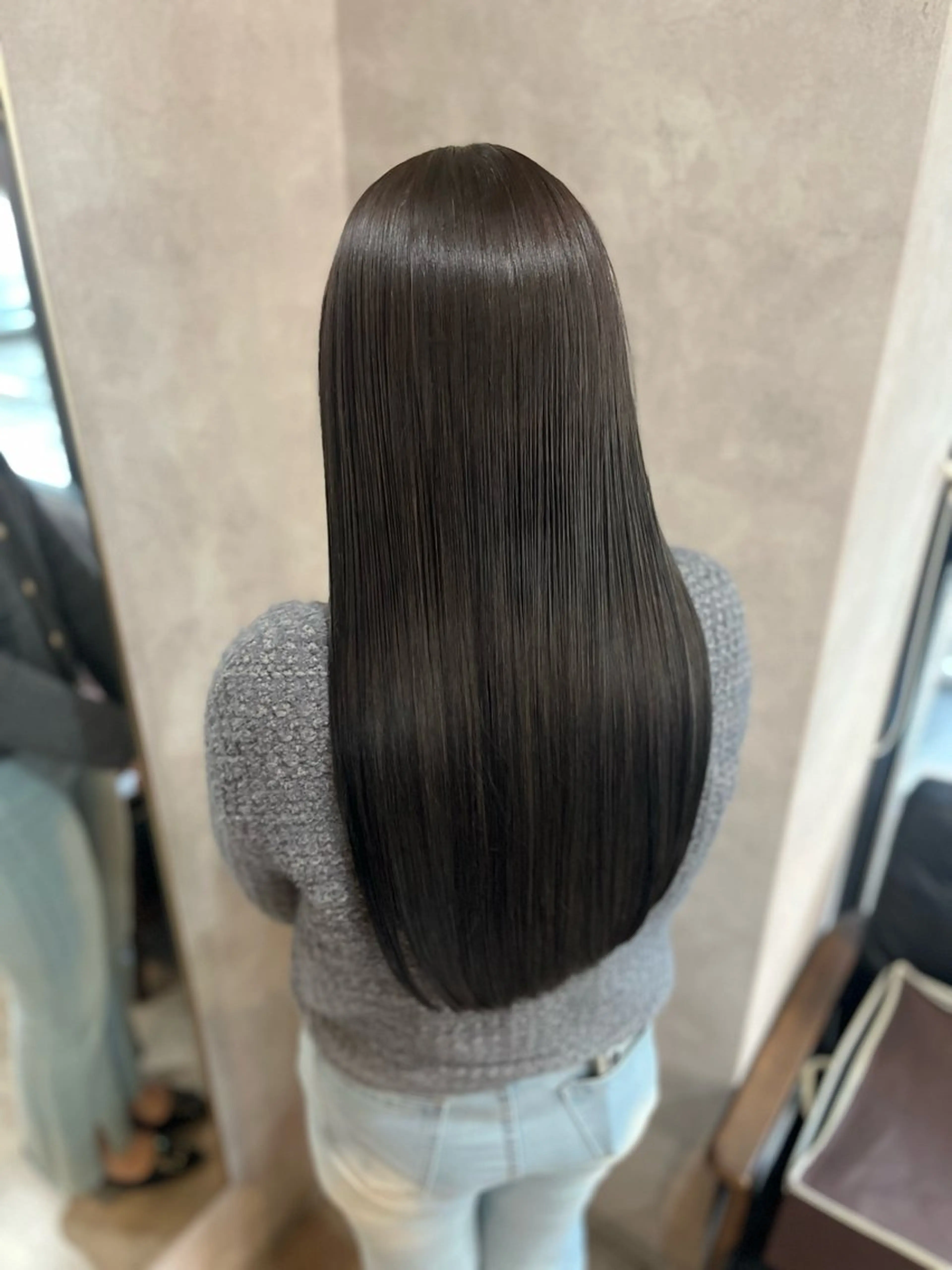 ロング 髪質改善 トリートメント RIENS /daichiのヘアスタイル