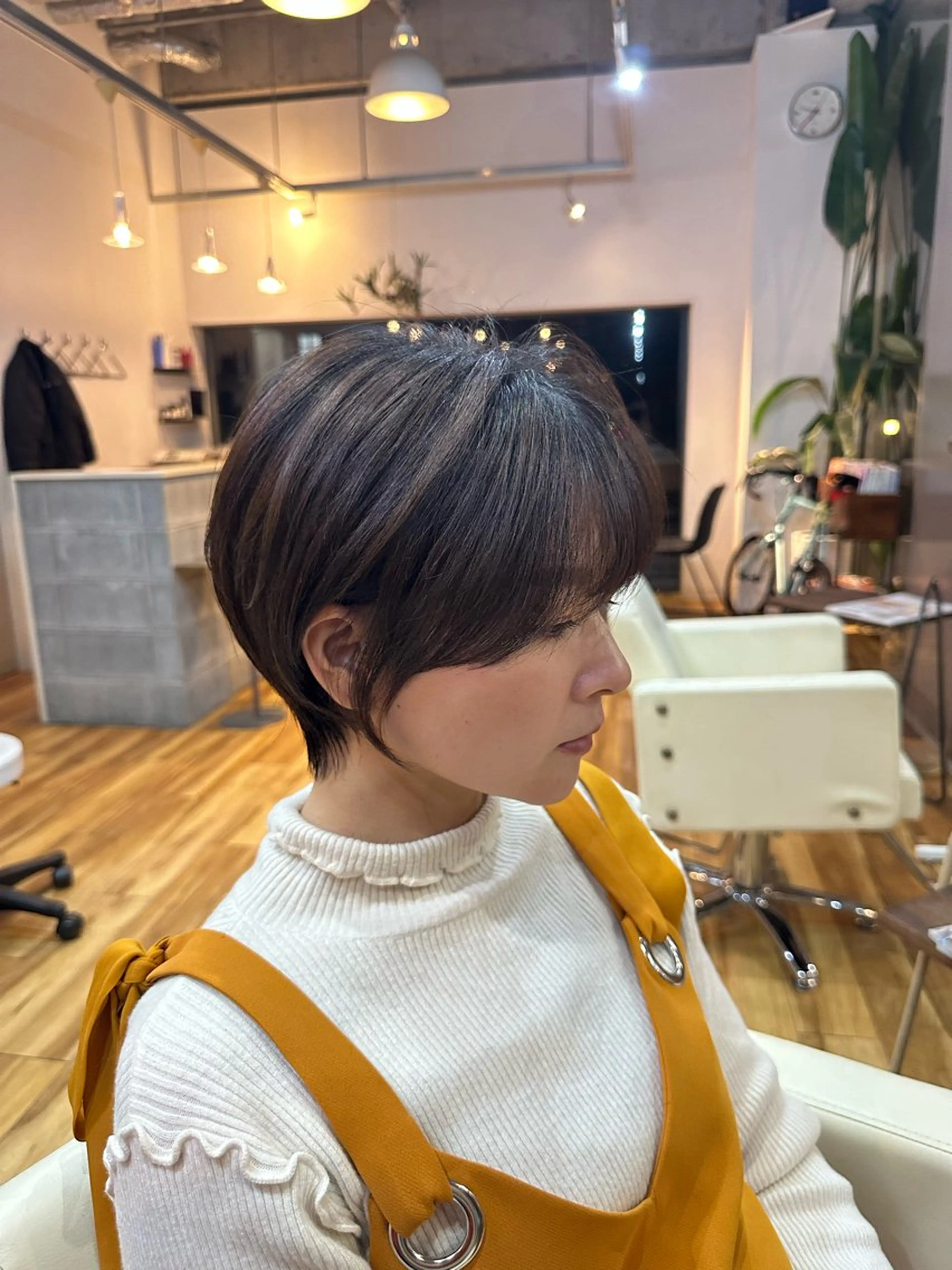 ✨お悩み解決✨ショートヘア✨【20​〜​40代限定】 ※下記の補足説明を確認お願いします。の写真