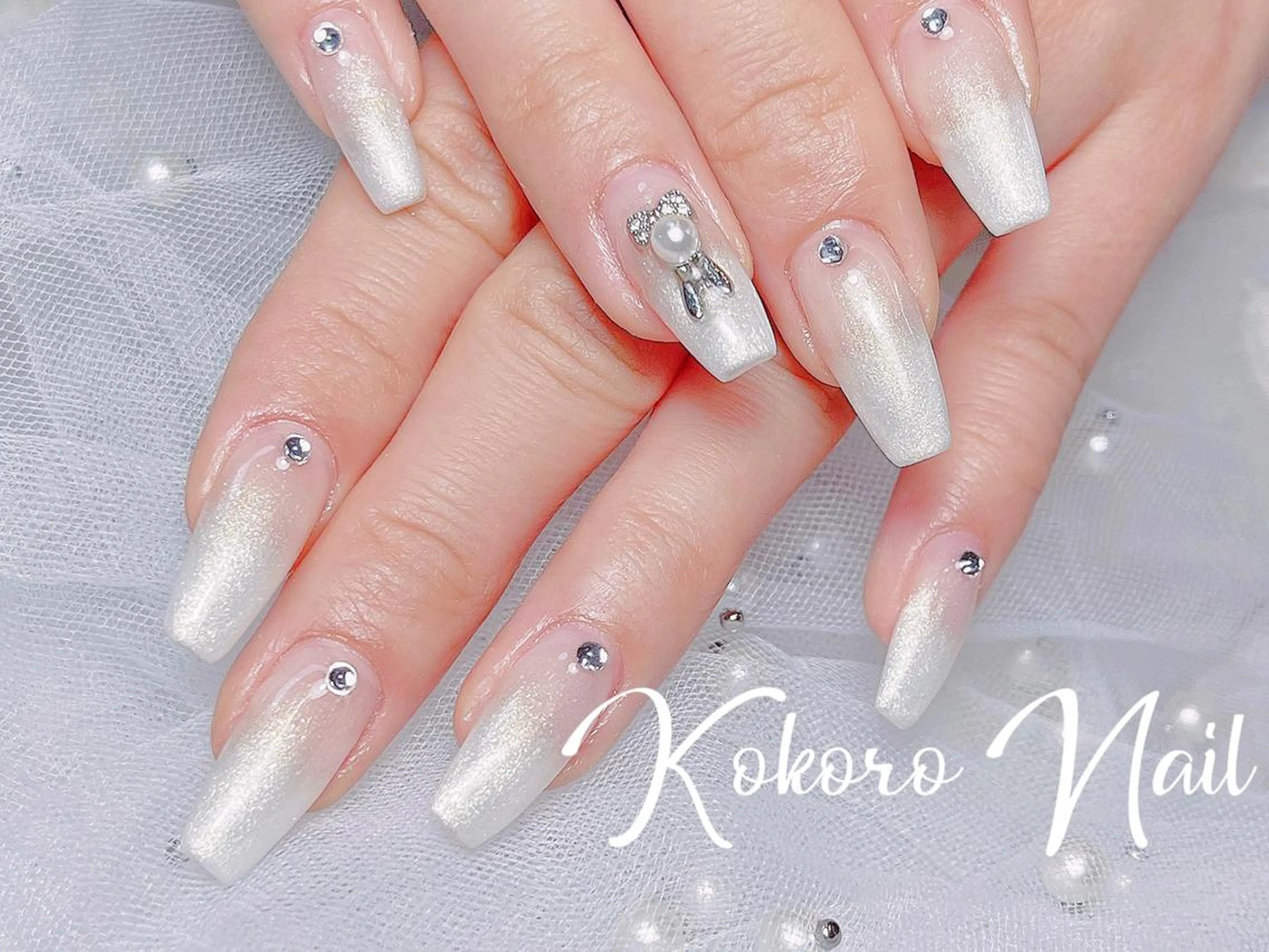 ネイル ハンドネイル 💗NA.YUKI NAIL💗のネイルデザイン