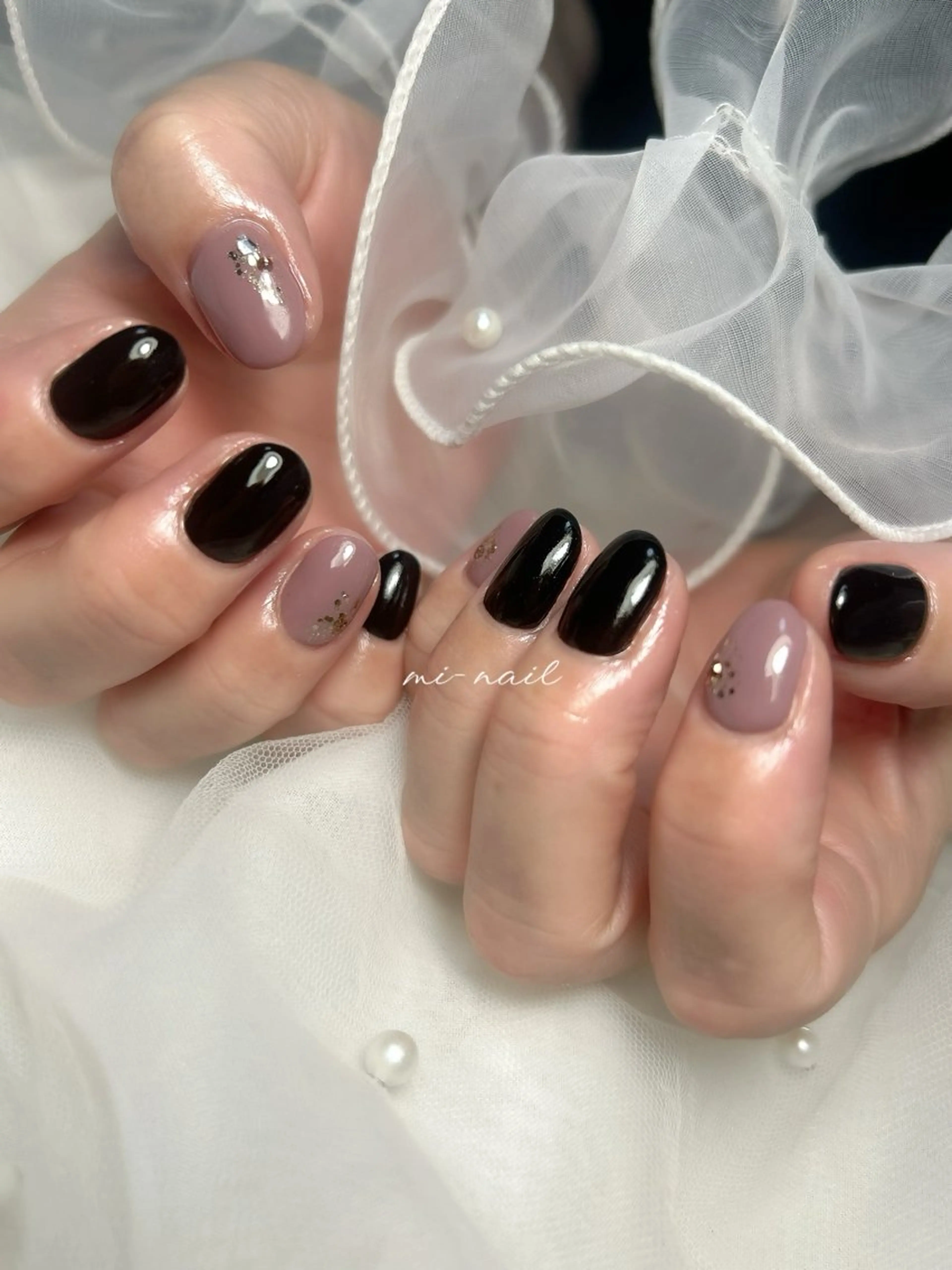 ネイル ハンドネイル ..mi_nail..所属・..mi-nail ..のネイルデザイン