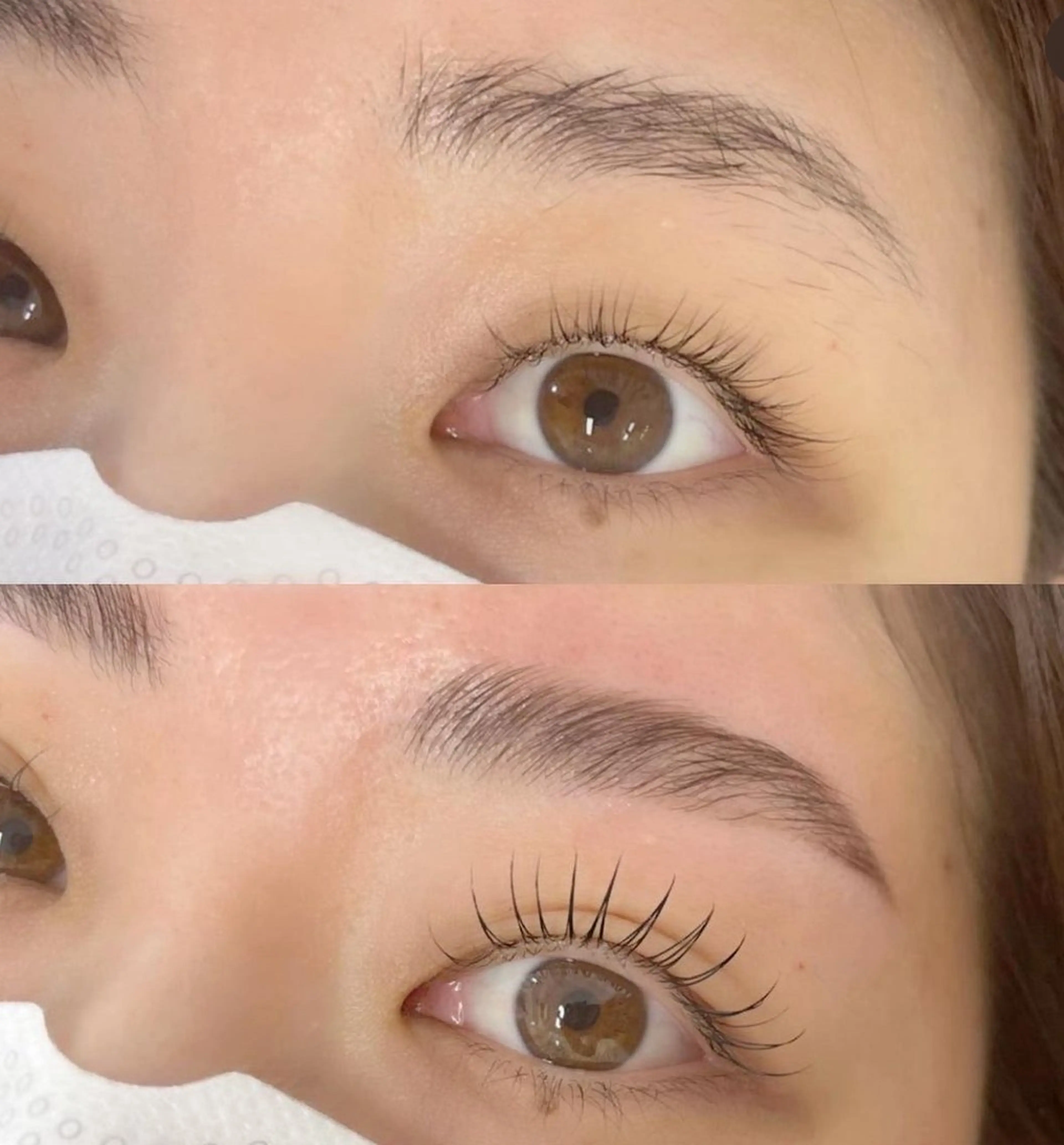 アイブロウ ロレインブロウ 奈良大和西大寺店所属・藤木 愛華のマツエク・マツパデザイン