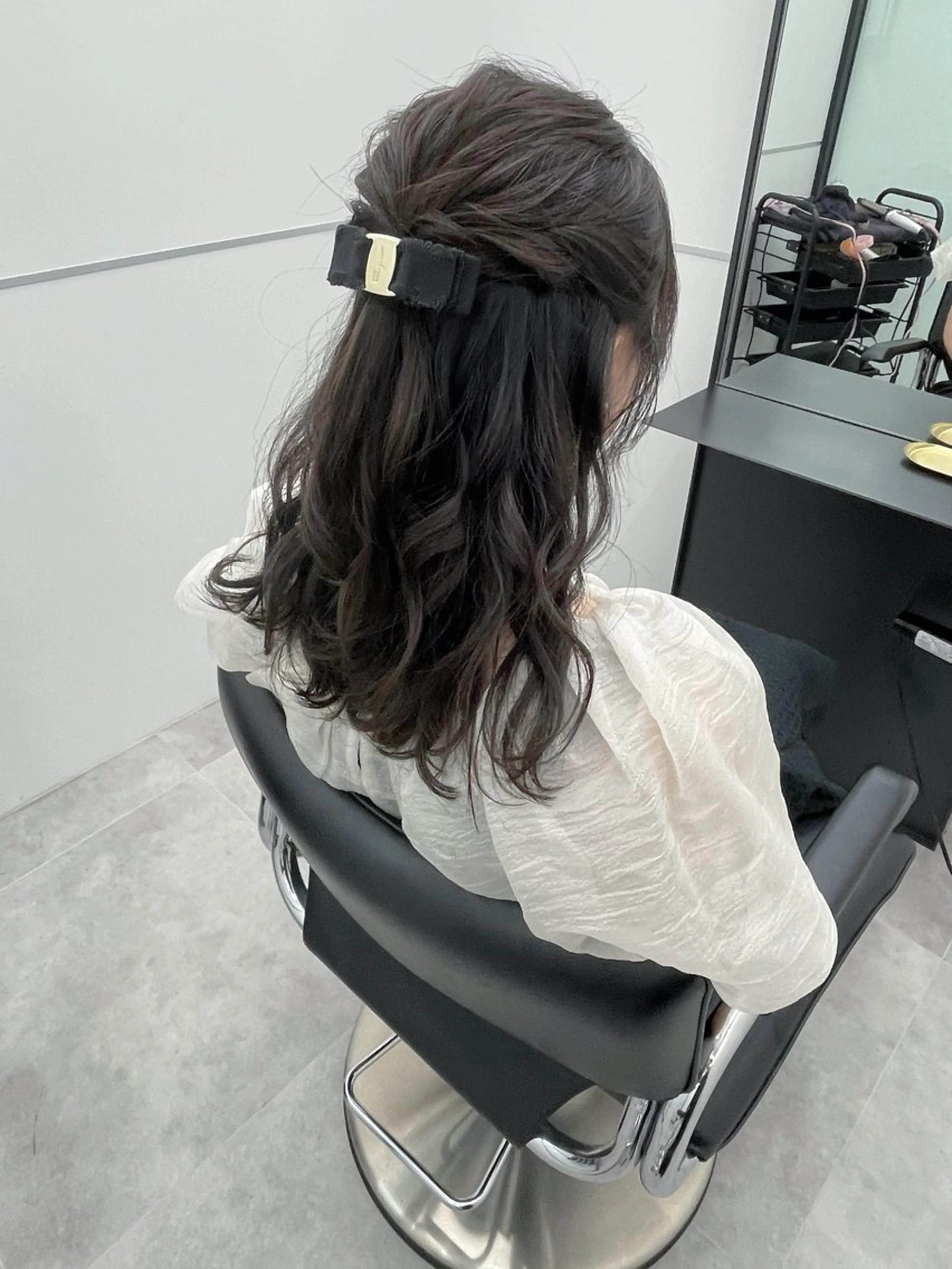 ヘアアレンジ 綺麗＊ヘアセット 石川理恵/大人ヘアのヘアスタイル